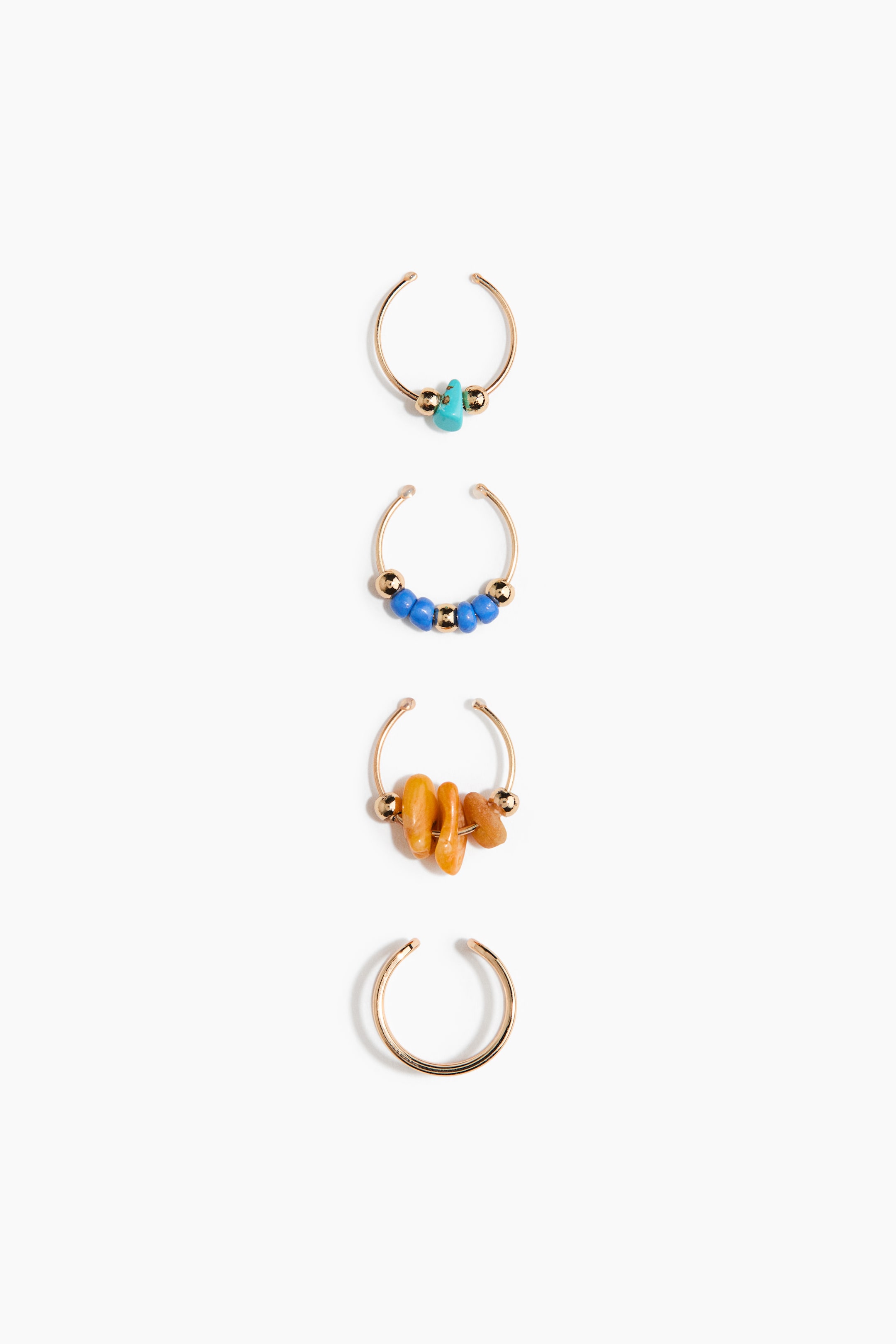 4-Pack Toe Rings