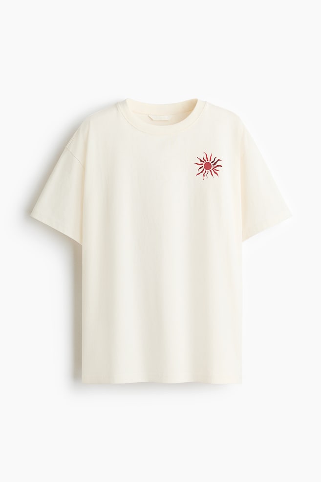 Playera - Crema/Sol de Verano - 1