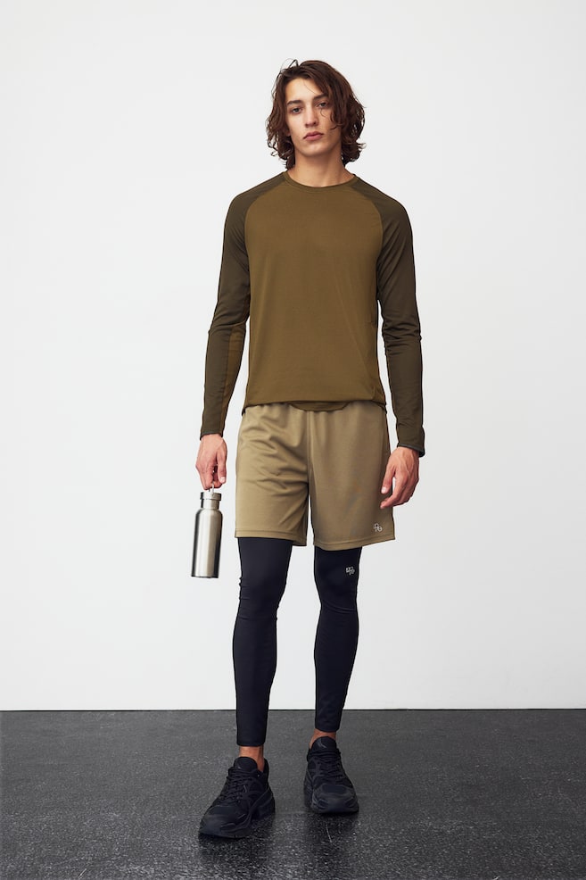 Sports shorts - Khaki beige/Black/Dark grey/Navy blue/dc - 5