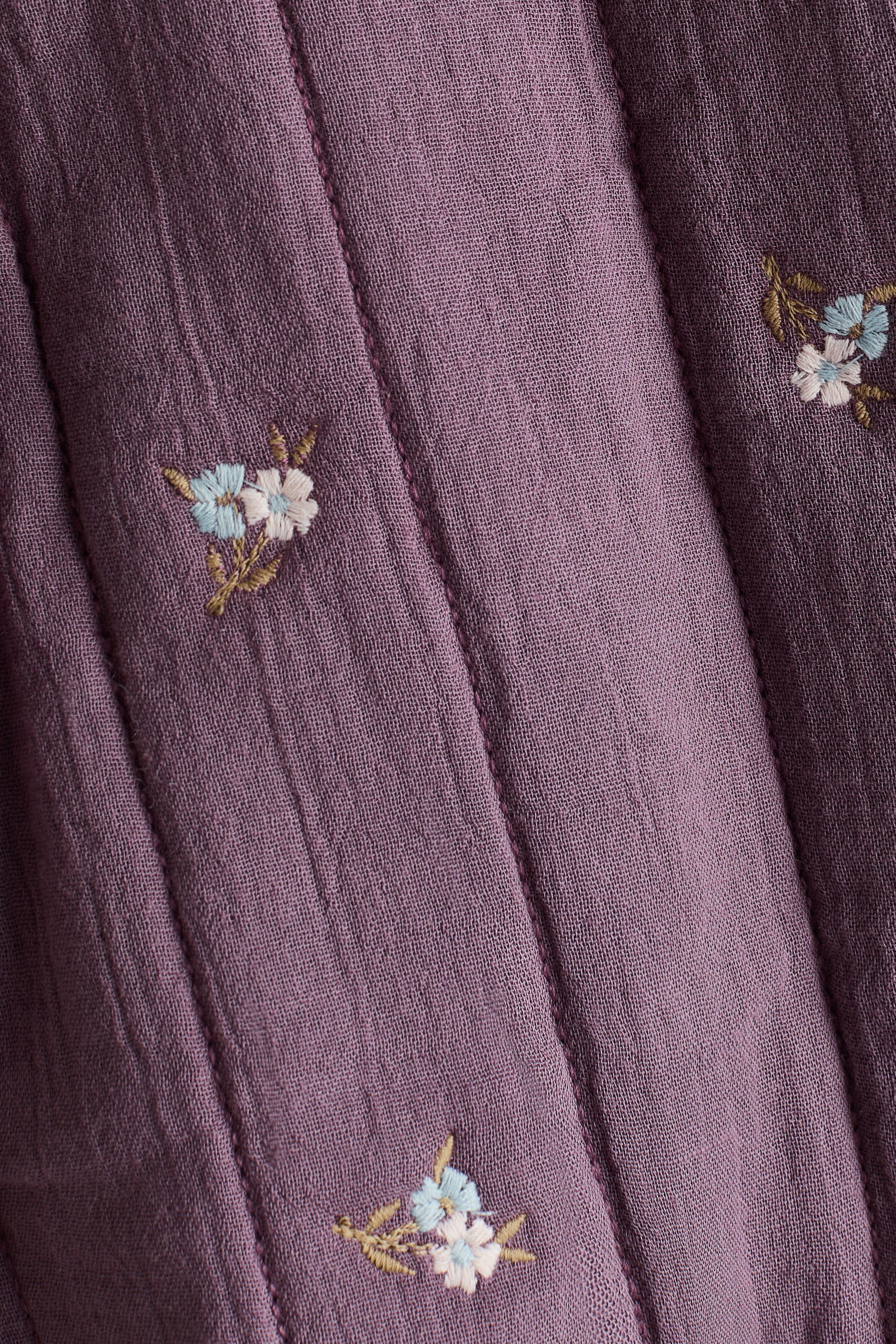 Детские куртки H&M Embroidery-detail jacket — фото 6