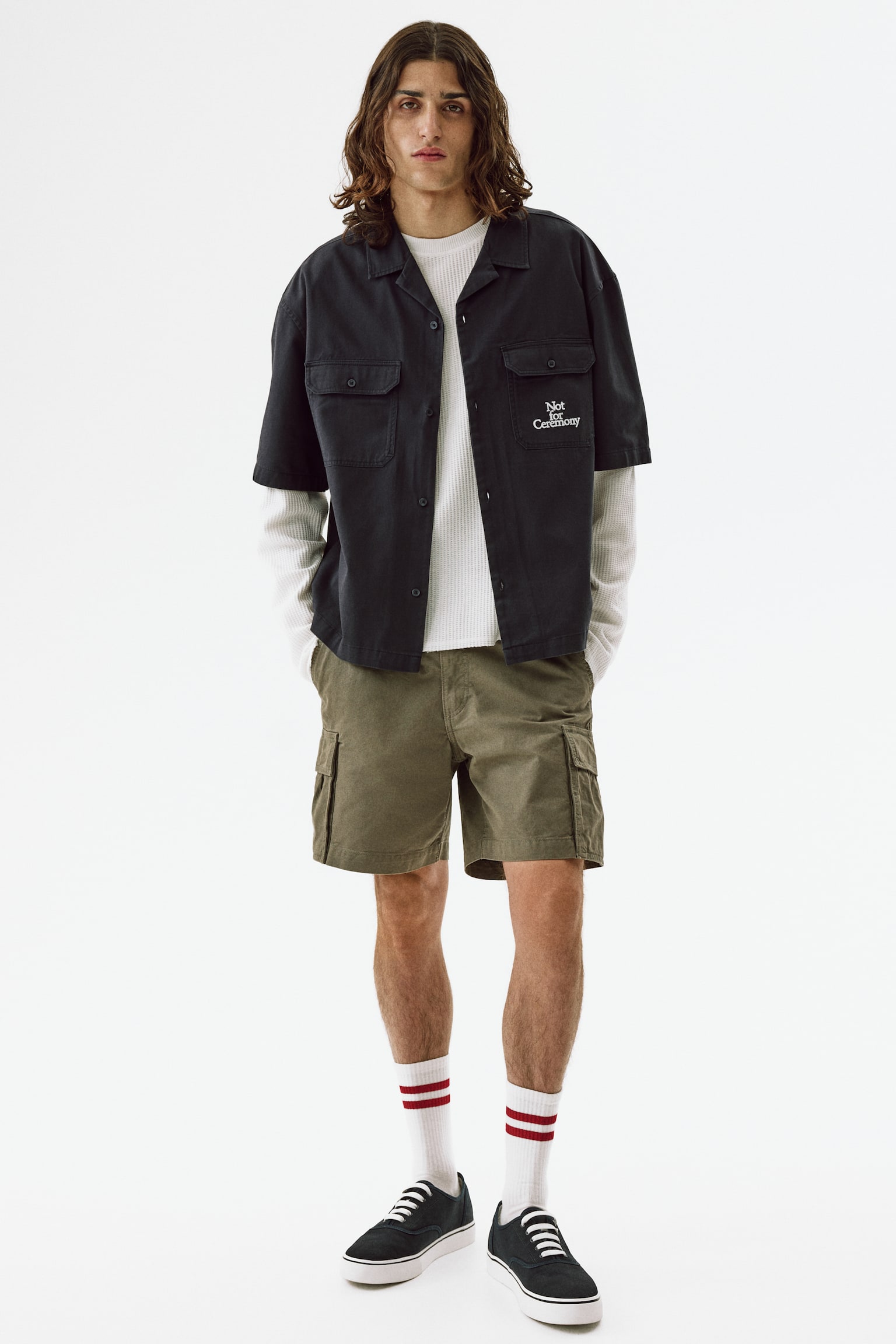 Relaxed Fit Cargo shorts - 1