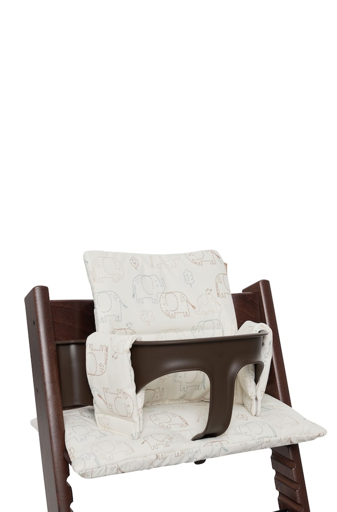 Coussin De Siège Pour Chaise Évolutive - Elephant Tales/Leafy Dreams - 1