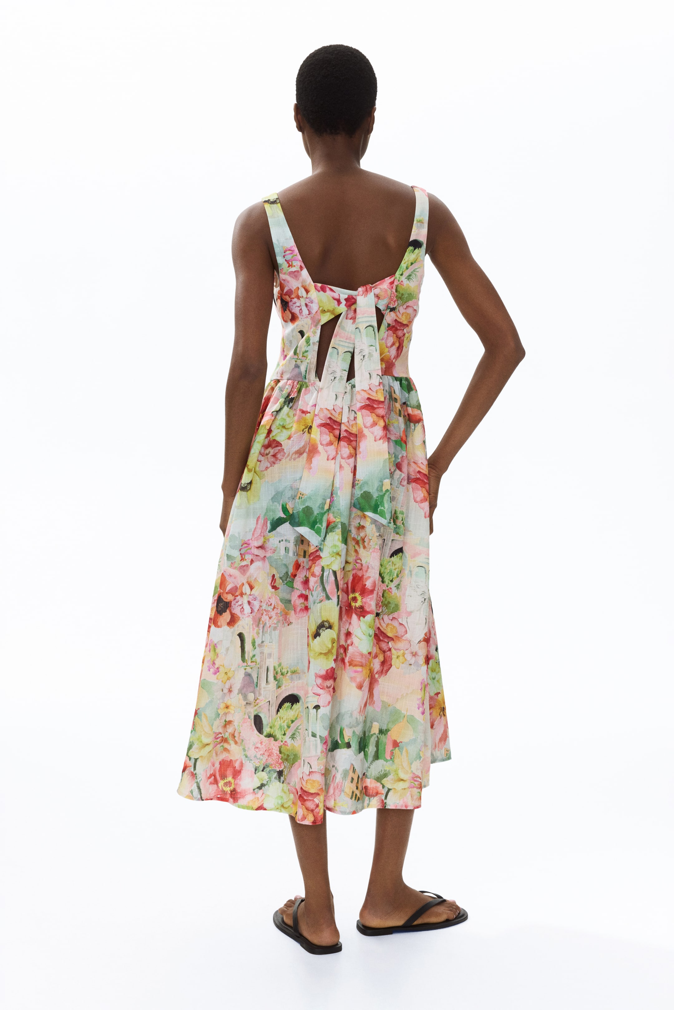 Robe à corsage style corset