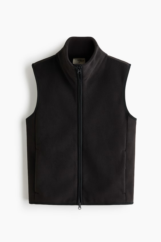 Женские жилеты H&M Fleece Sports Vest