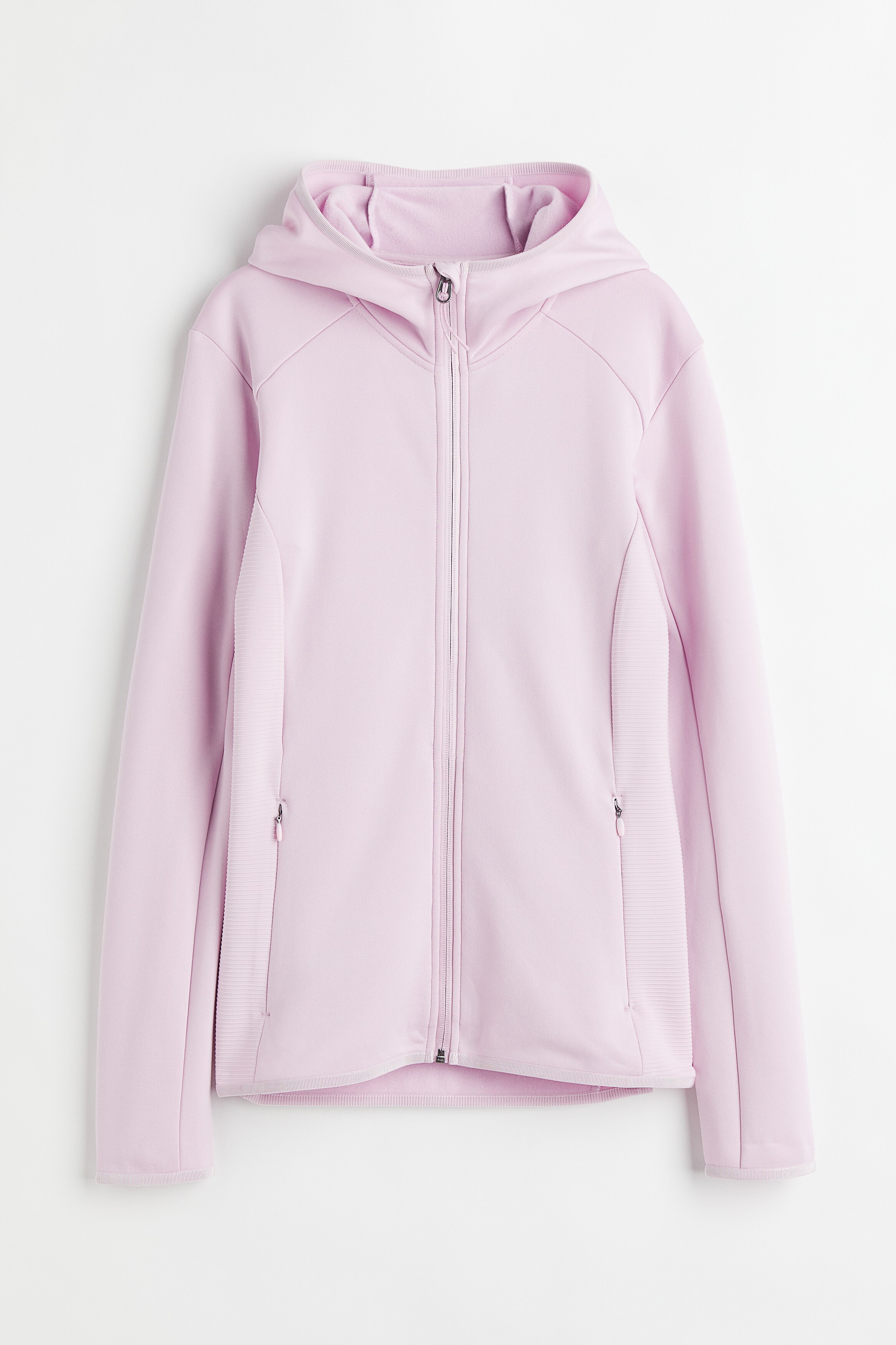 UTILITY HOODED JACKET LIGHT PURPLE L