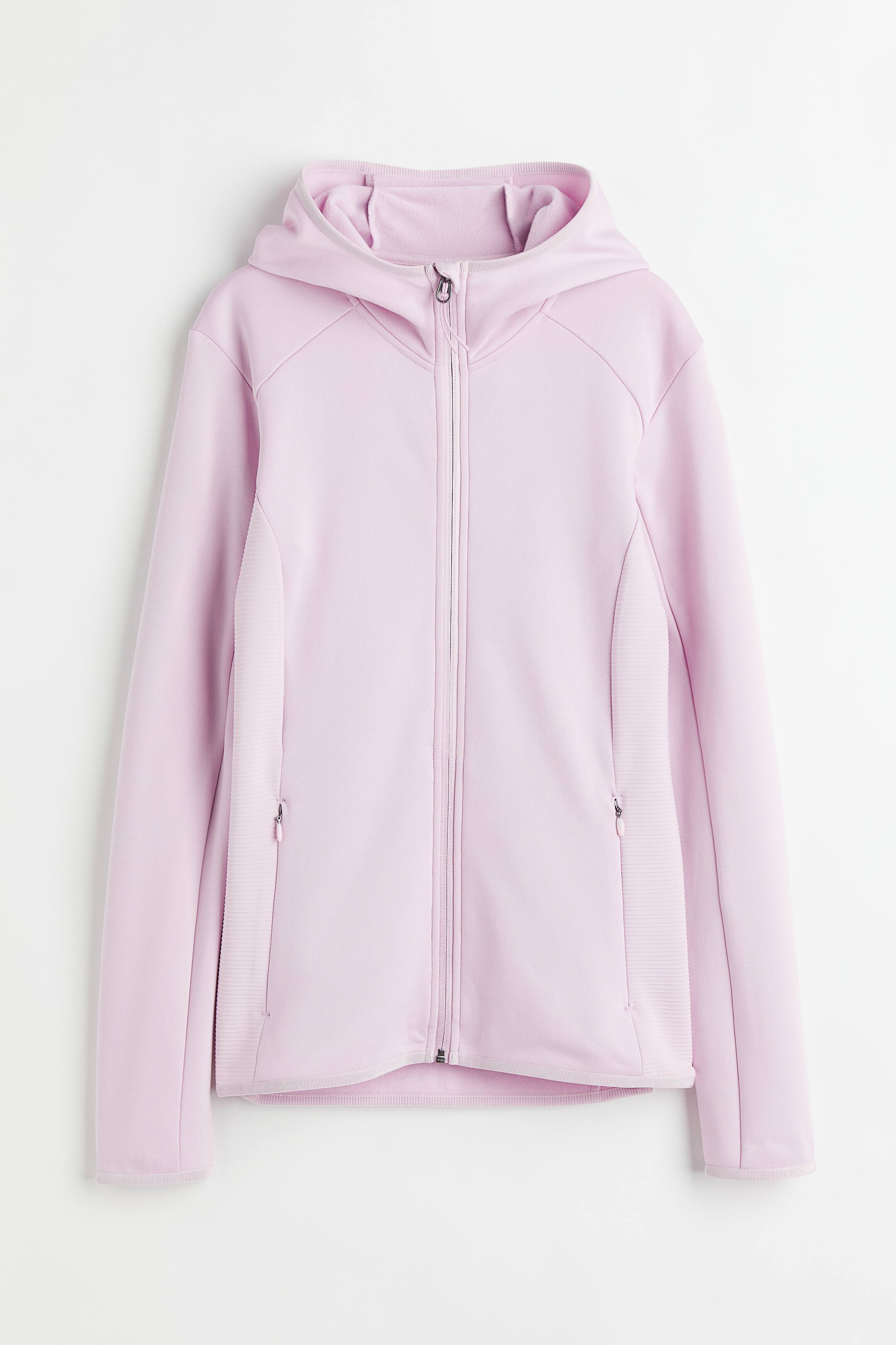 Hooded outdoor jacket - Light purple - Ladies | H&M IN