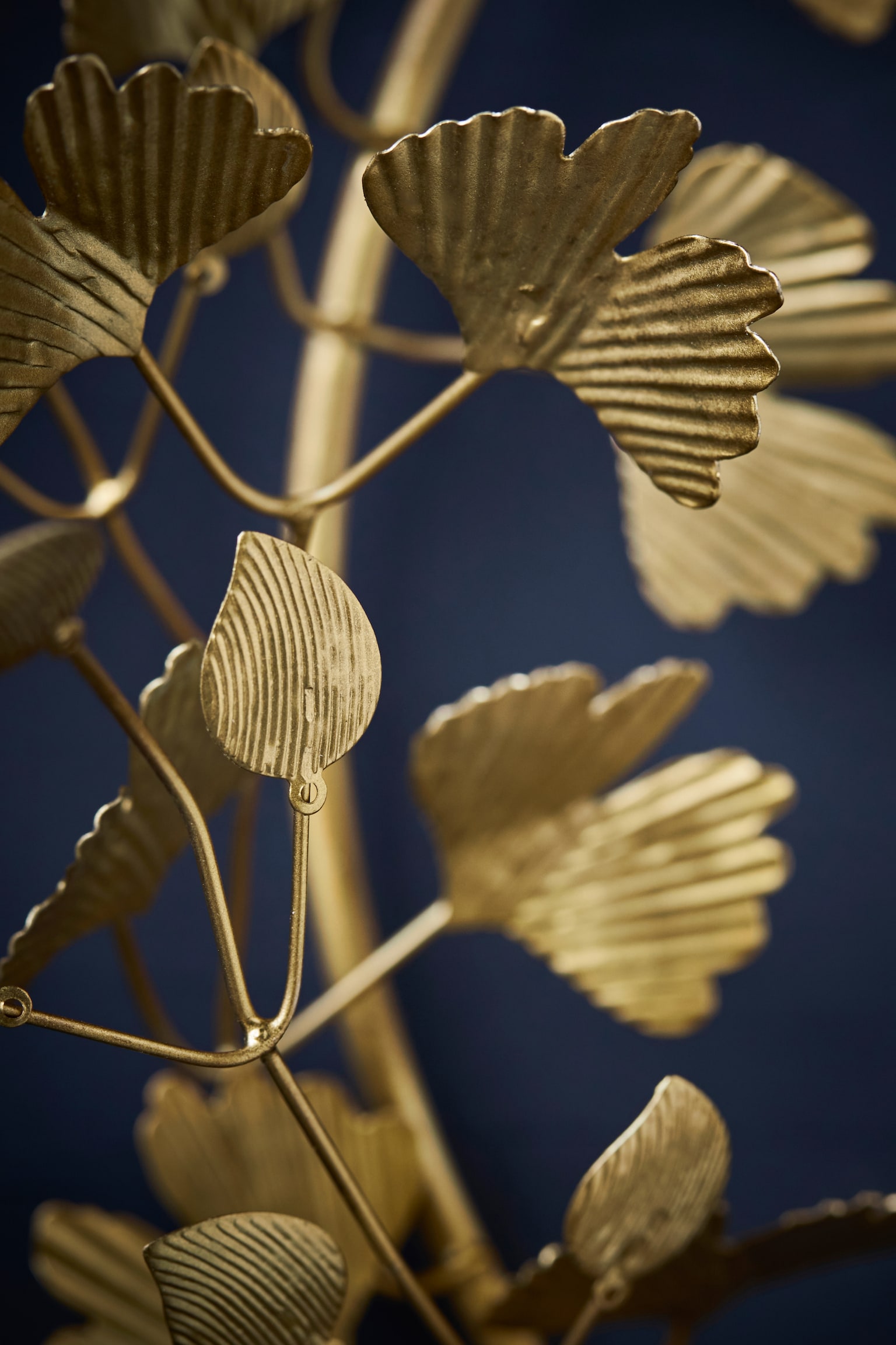 Hdtwigs, Krans - Mässing Finish - 3