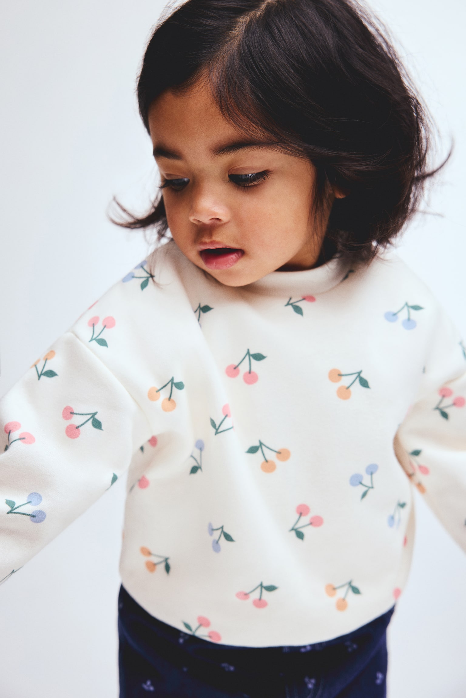 Детская толстовка H&M Printed, цвет: Кремовый — фото 2