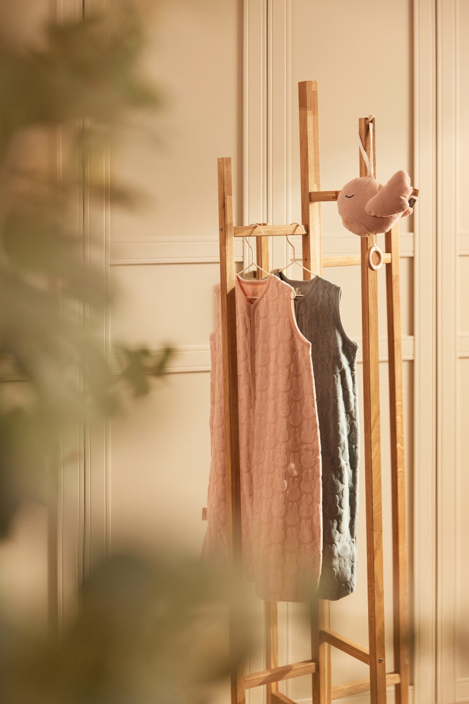 Baby - Wild Rose Sleeping Bag Jersey - Size: 90cm  - H&M