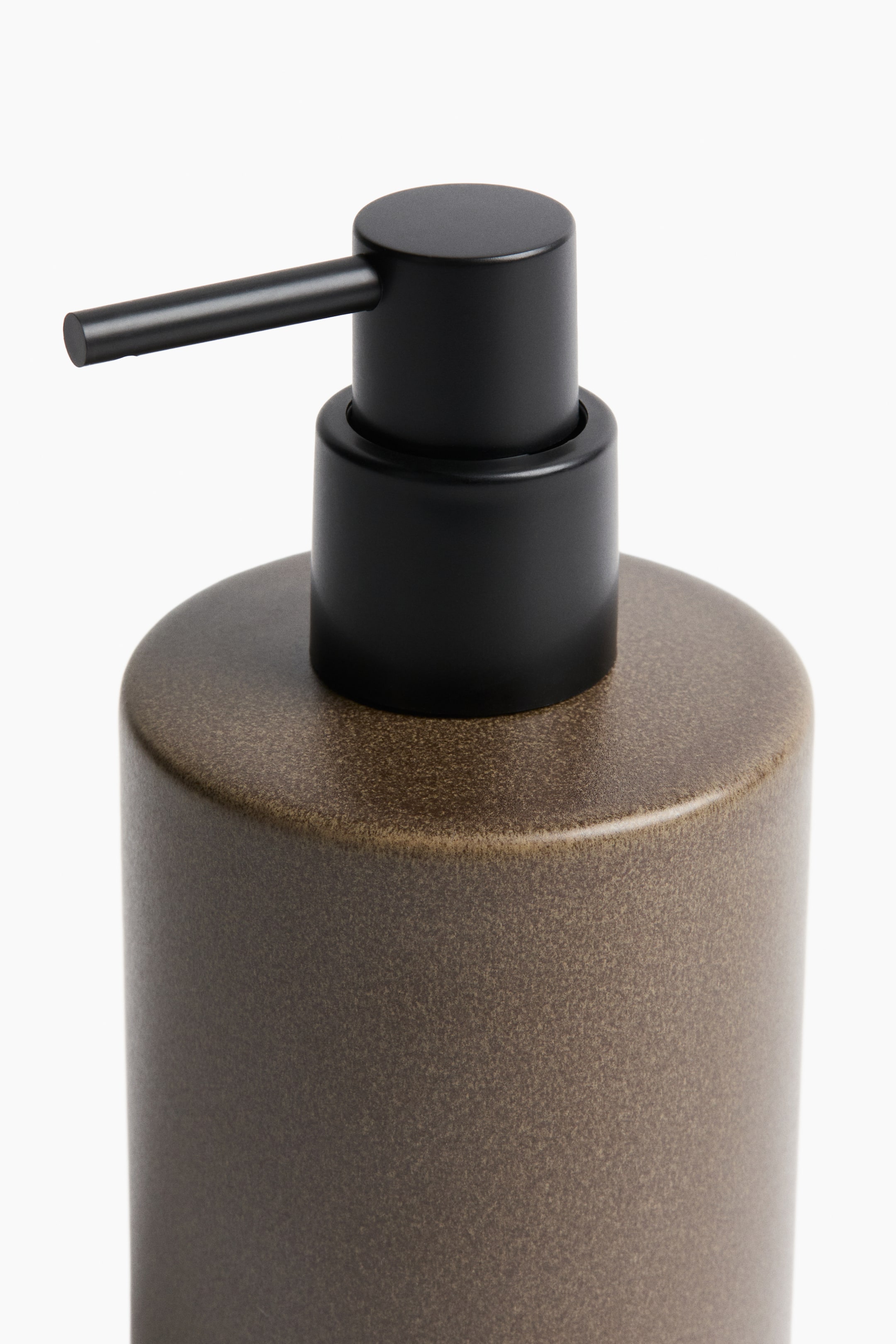 Stoneware Soap Dispenser