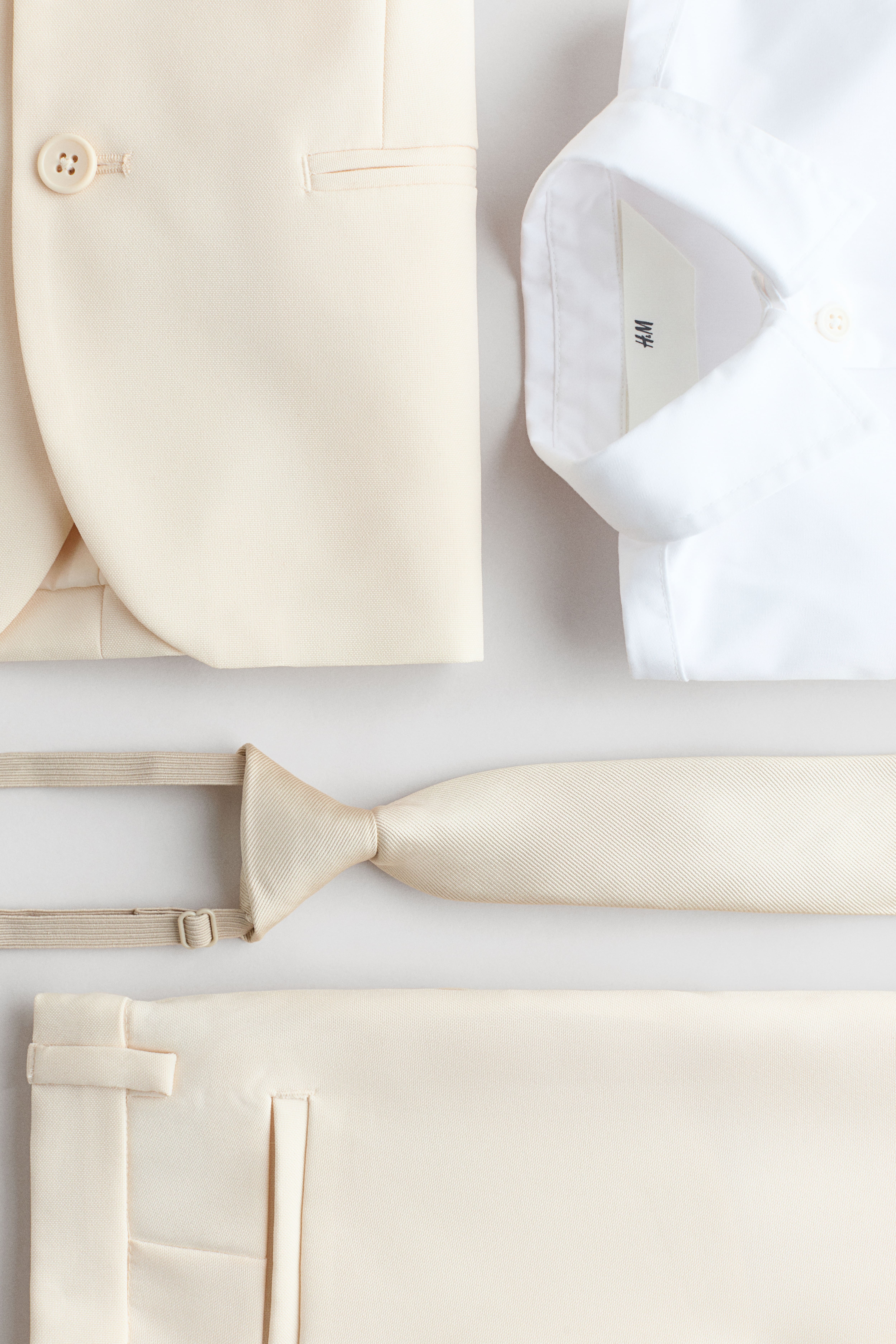 4-Piece Suit Set
