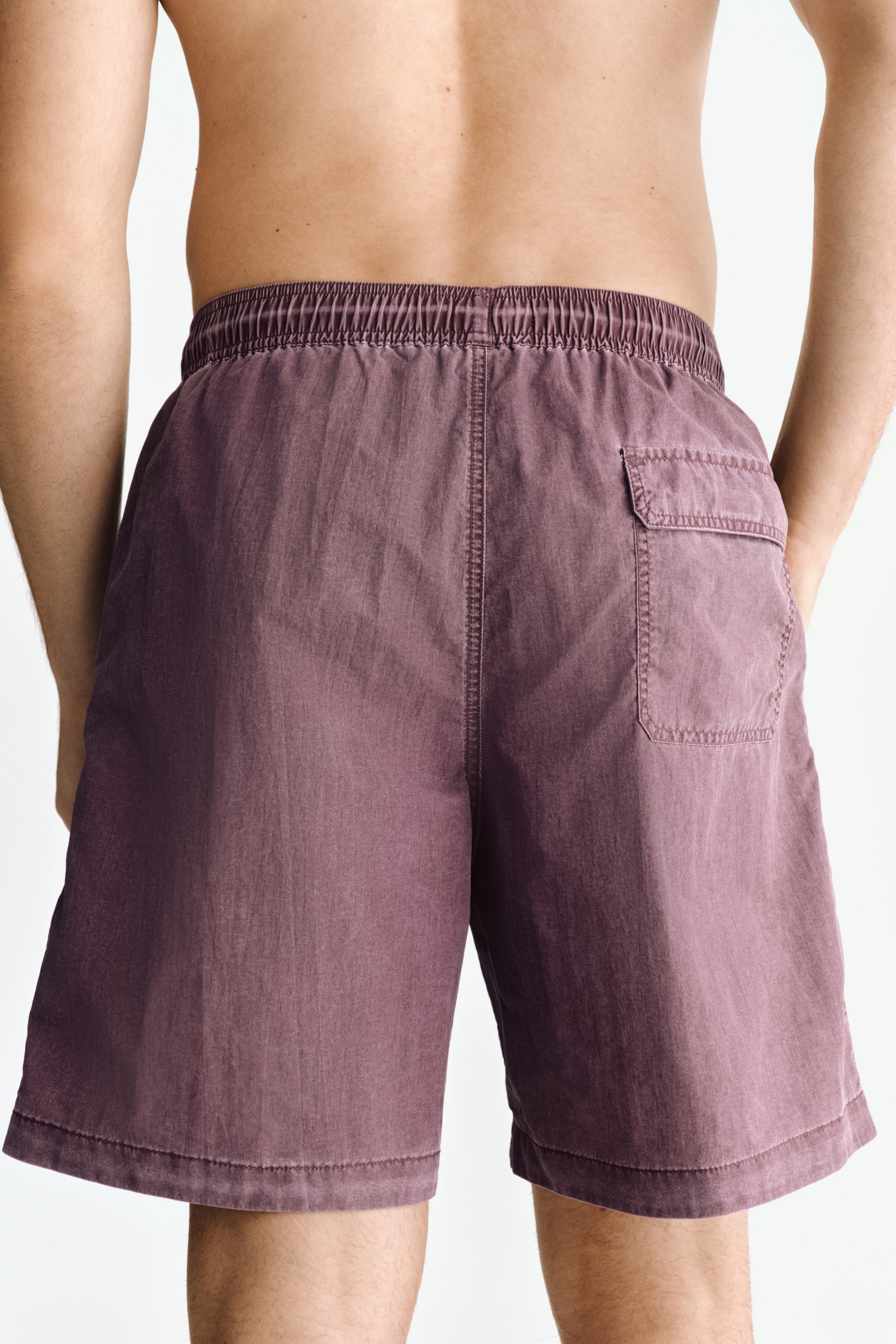 Short de bain long
