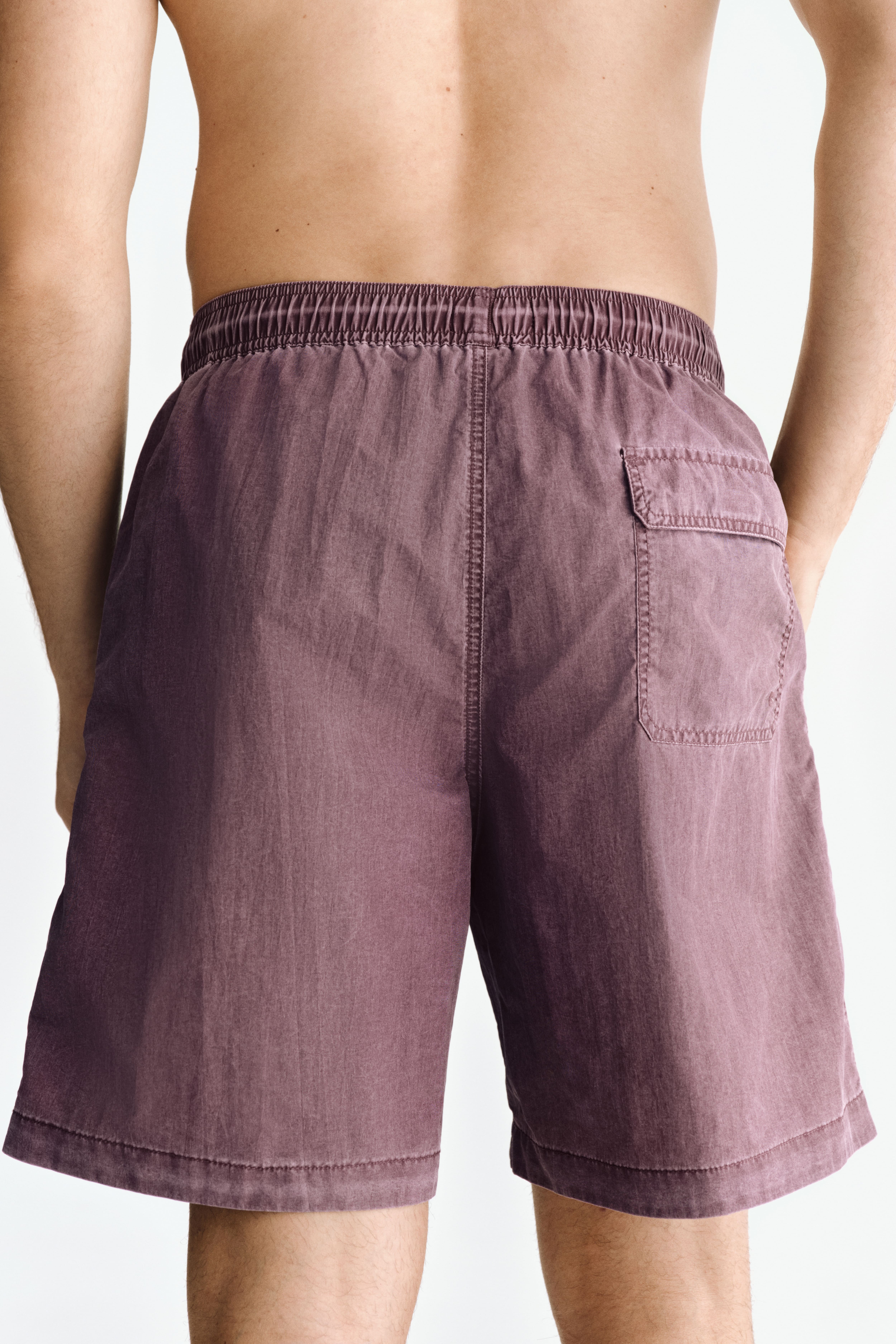 Long Swim Shorts