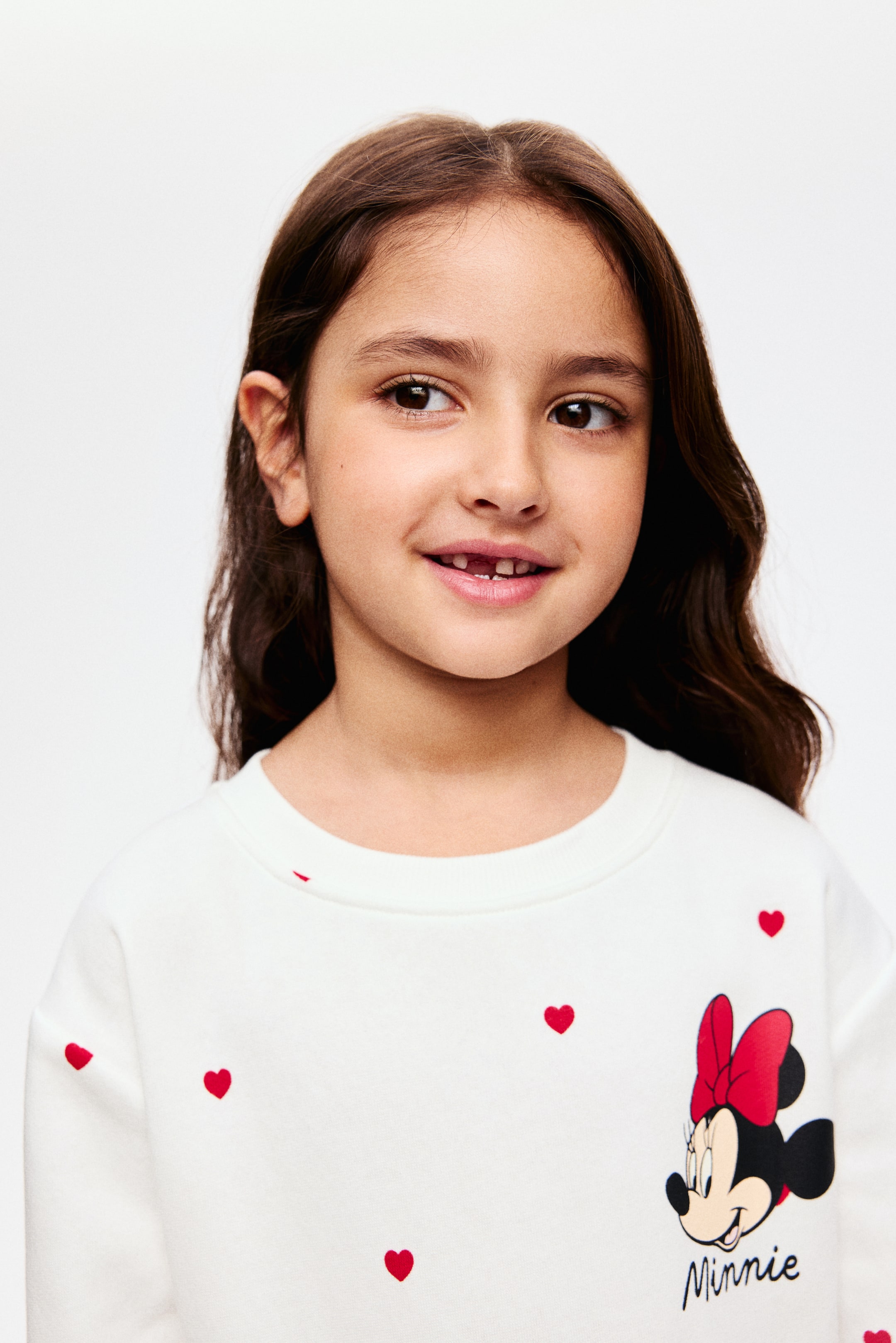 Visualizza immagine più grande: Abito in felpa stampata con gonna in tulle - Rosa chiaro/Minni - BAMBINO | H&M IT 3