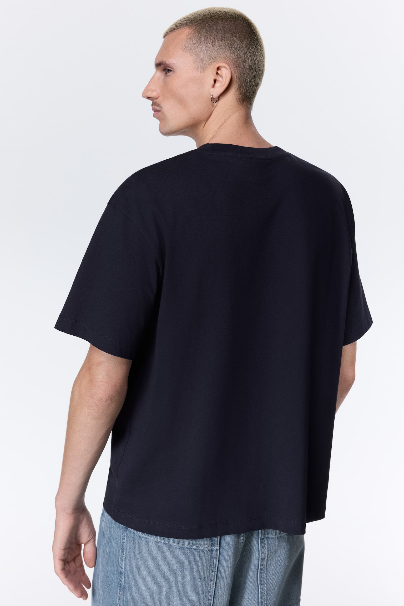 Loose Fit Printed T-shirt - Dark blue/New York City/White/New York City/Beige/Run Wild/Black/Golden Sunset - 6