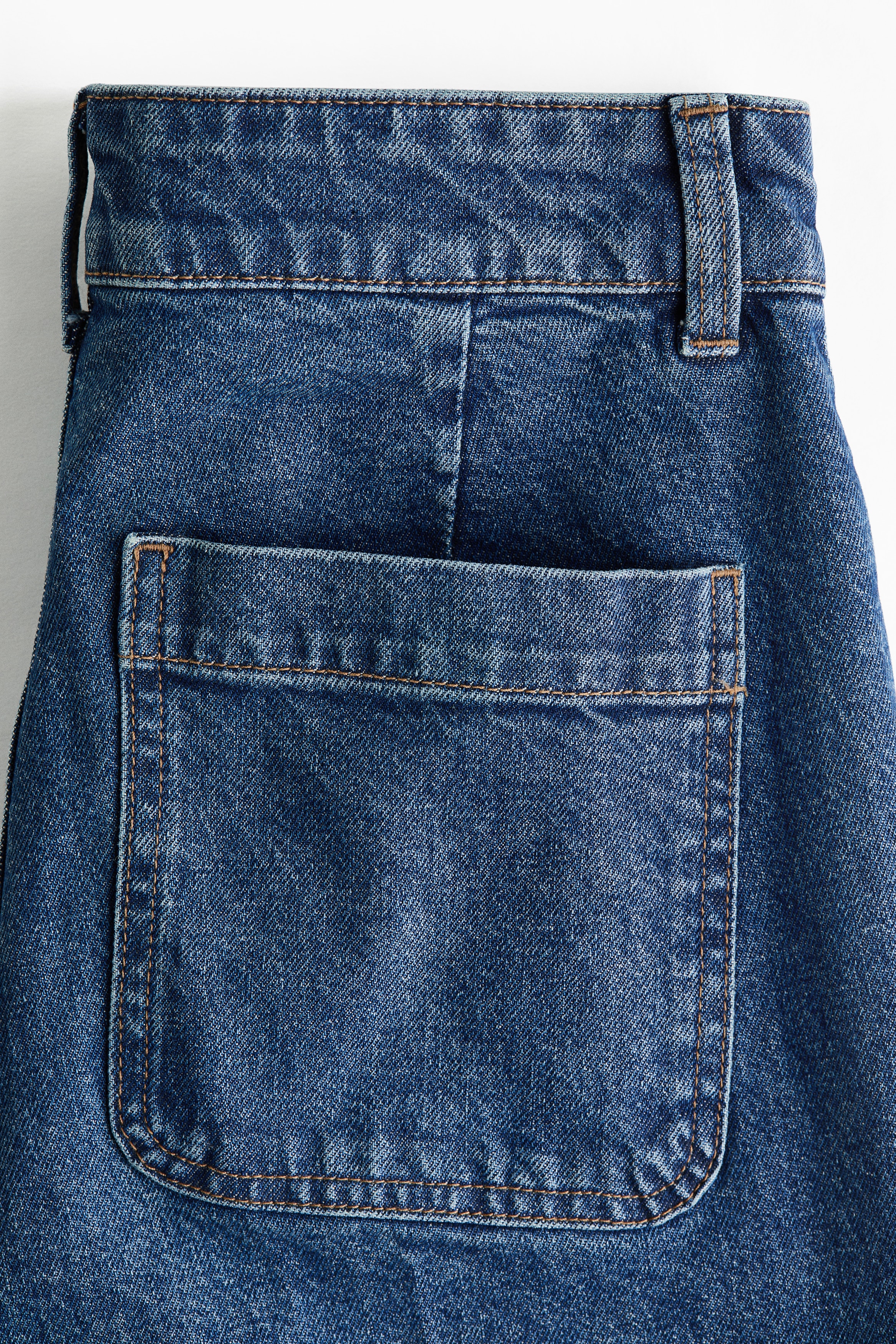 Straight High Jeans