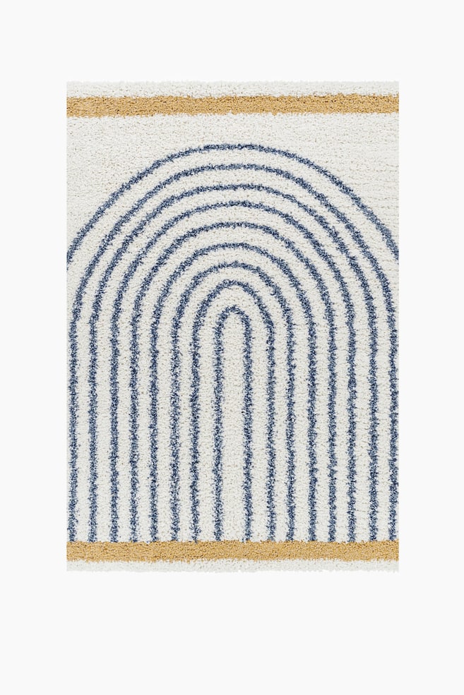 Birmingham Global Plush Soft Pile Rug - Blue - 1