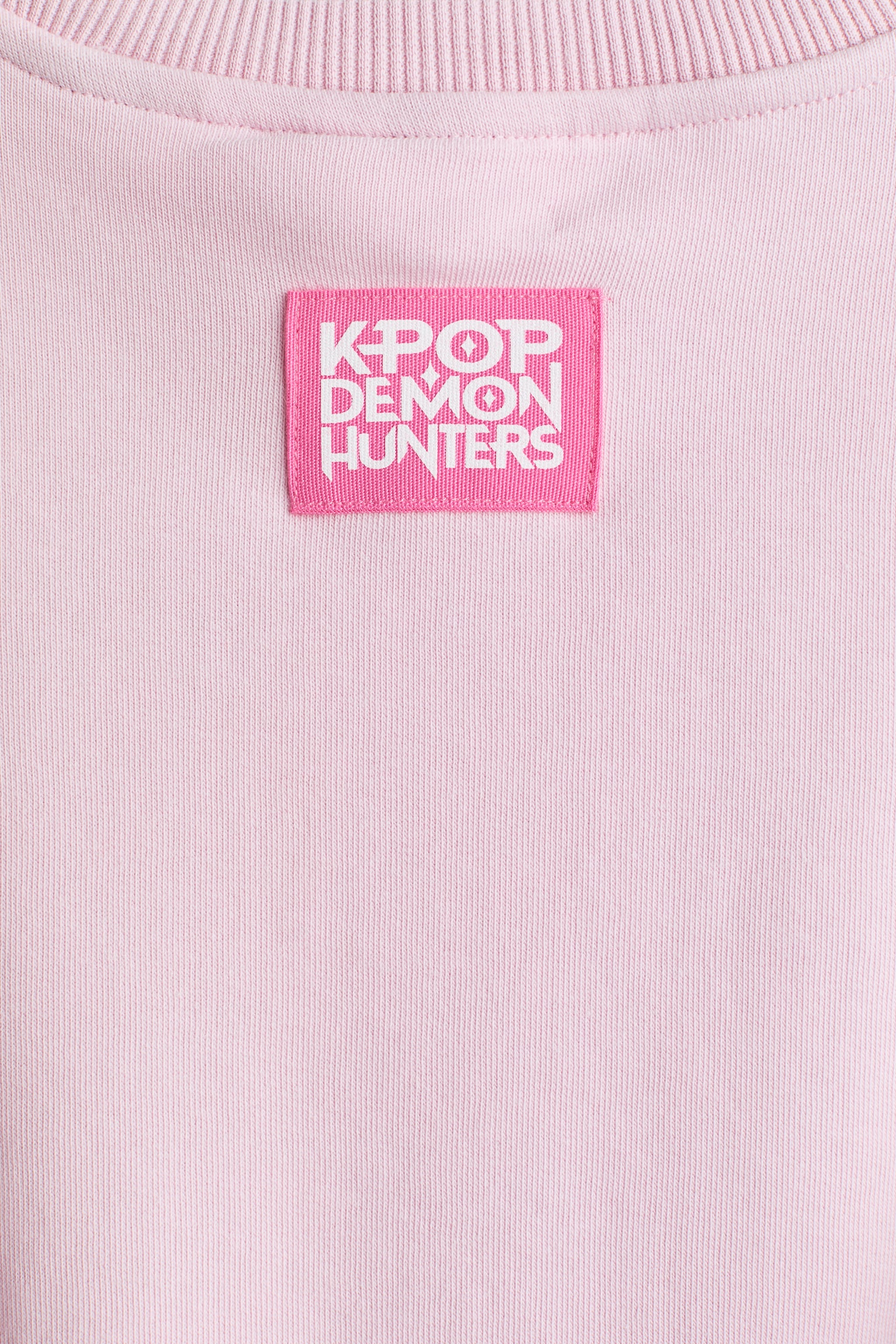 Sweat-shirt avec motif - Rose clair/KPop Demon Hunters/Crème/Minnie/Rose clair/CapyFun - 4