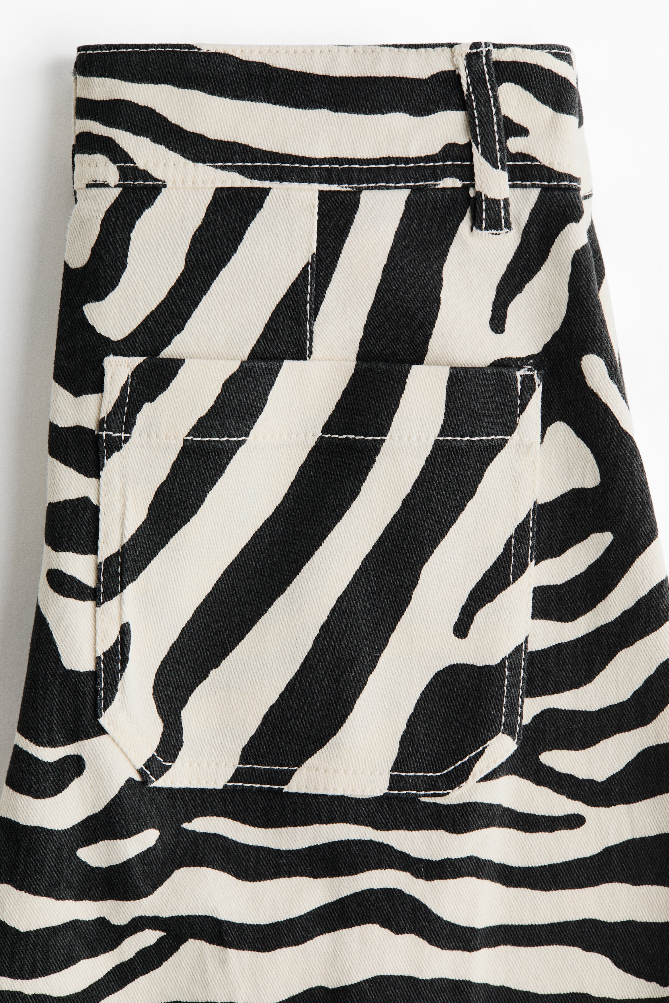 Canvas trousers