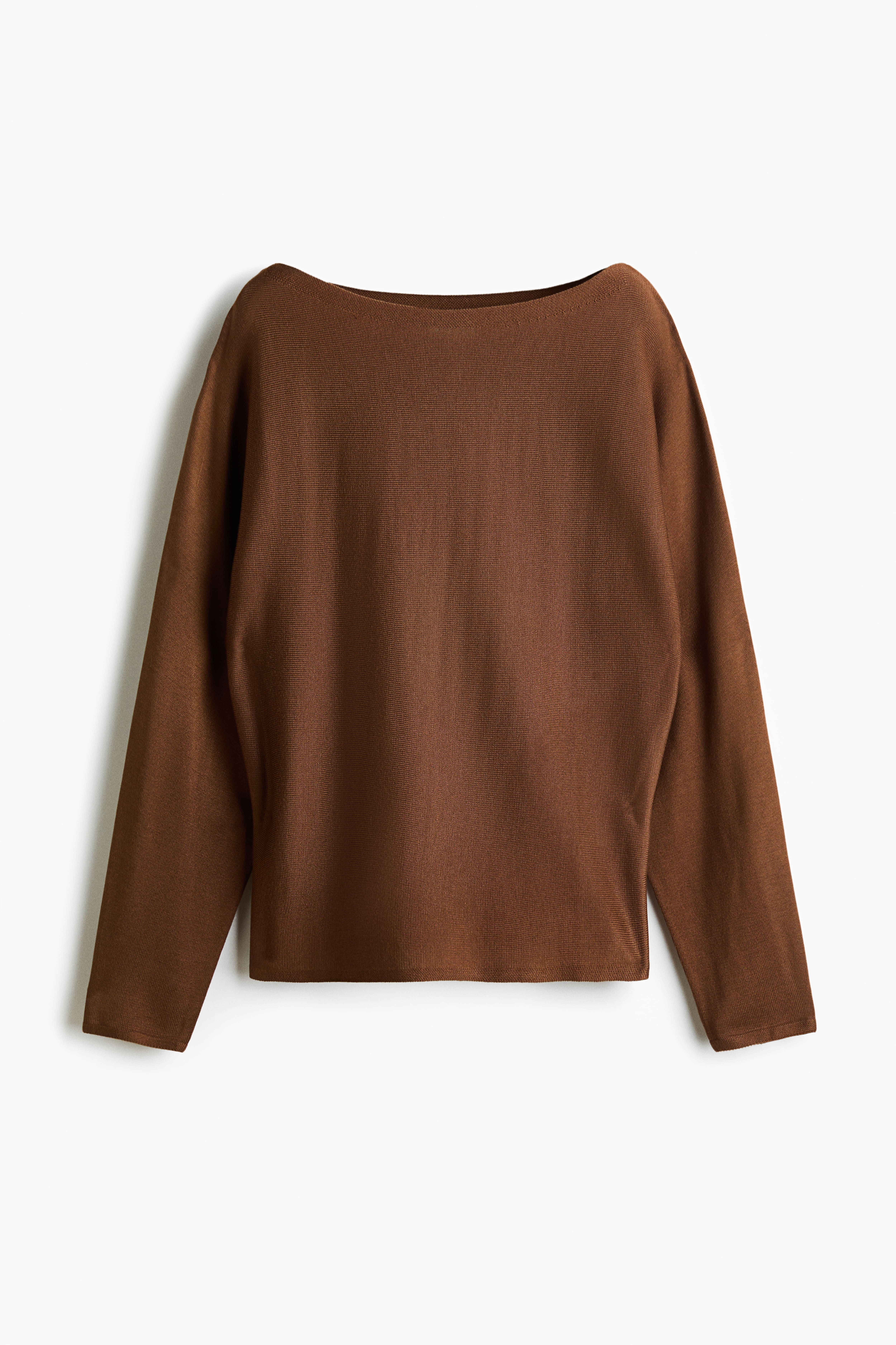 Off-the-Shoulder Sweater