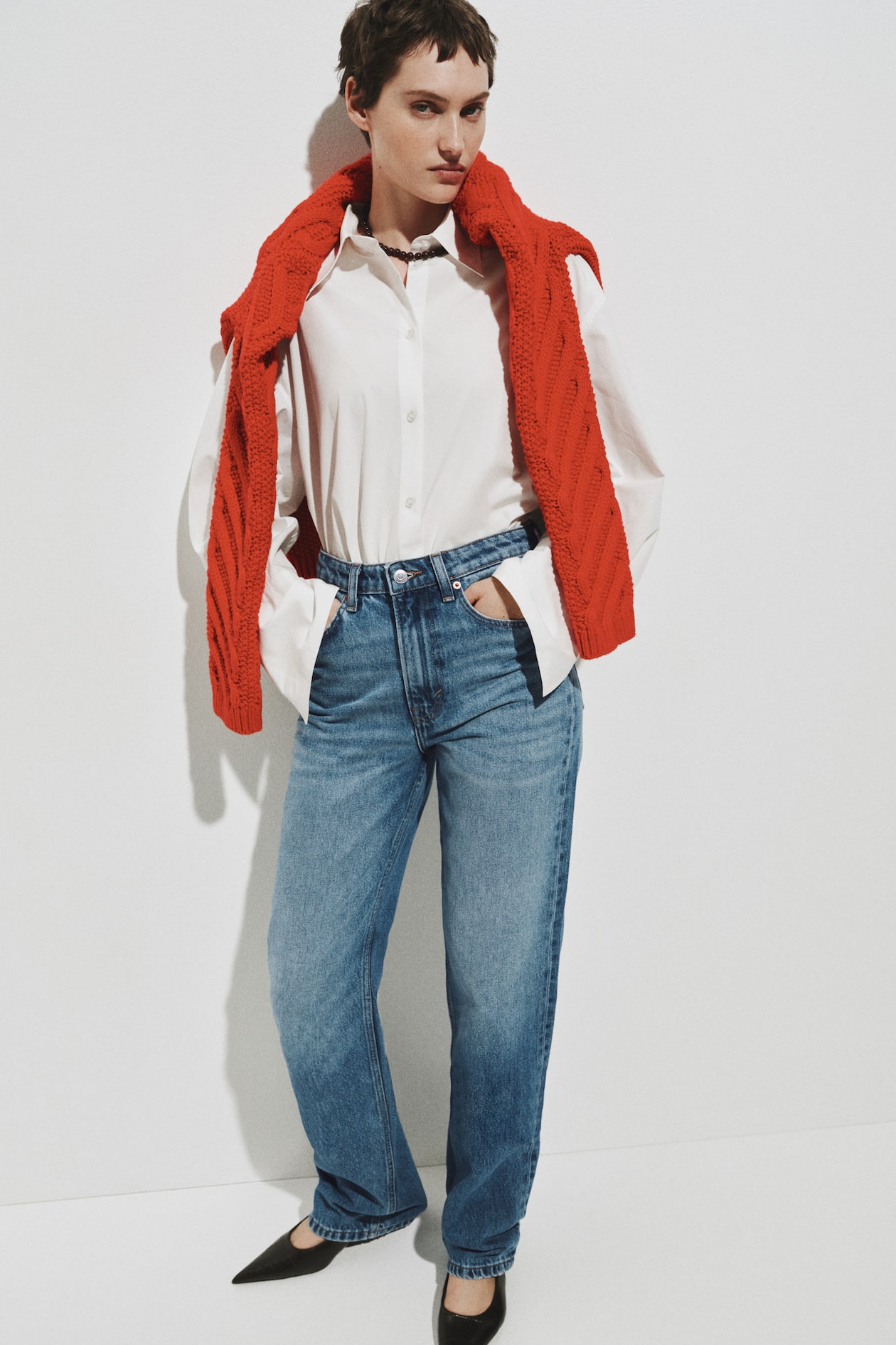 Straight High Jeans - image 2