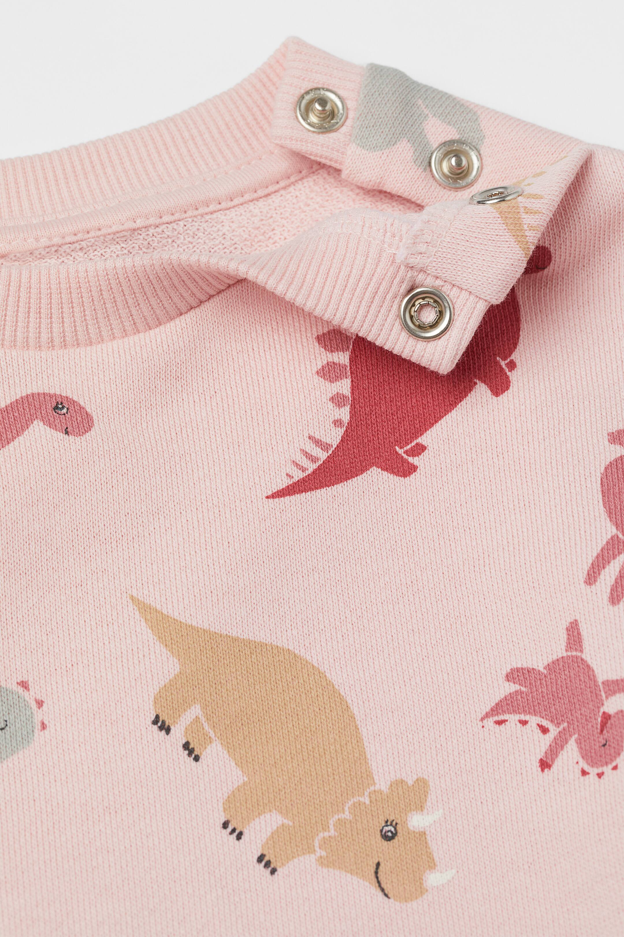 Abito midi boho a maniche lunghe con dinosauro, abito con stampa di