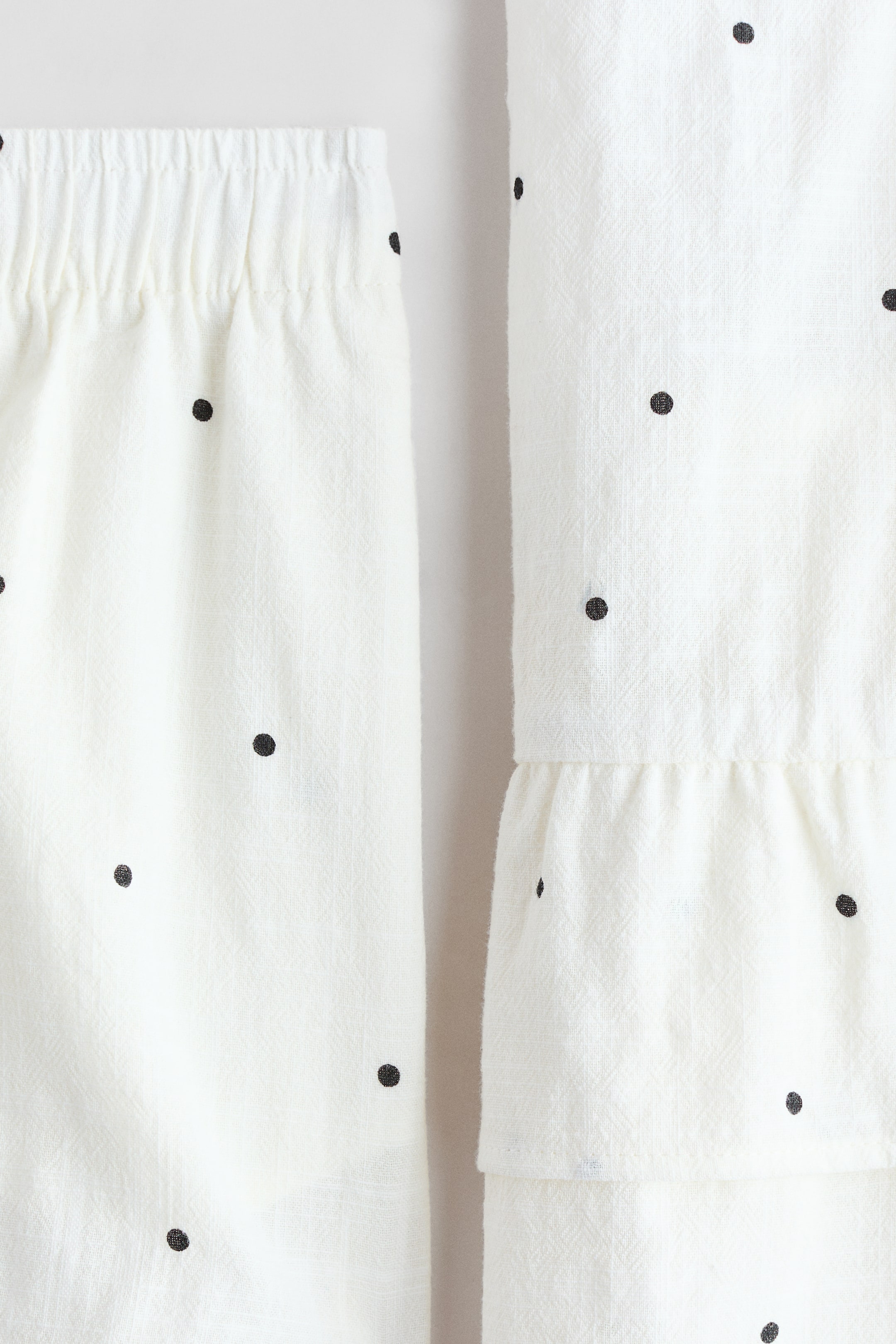Ensemble imprimé 2 pièces en coton