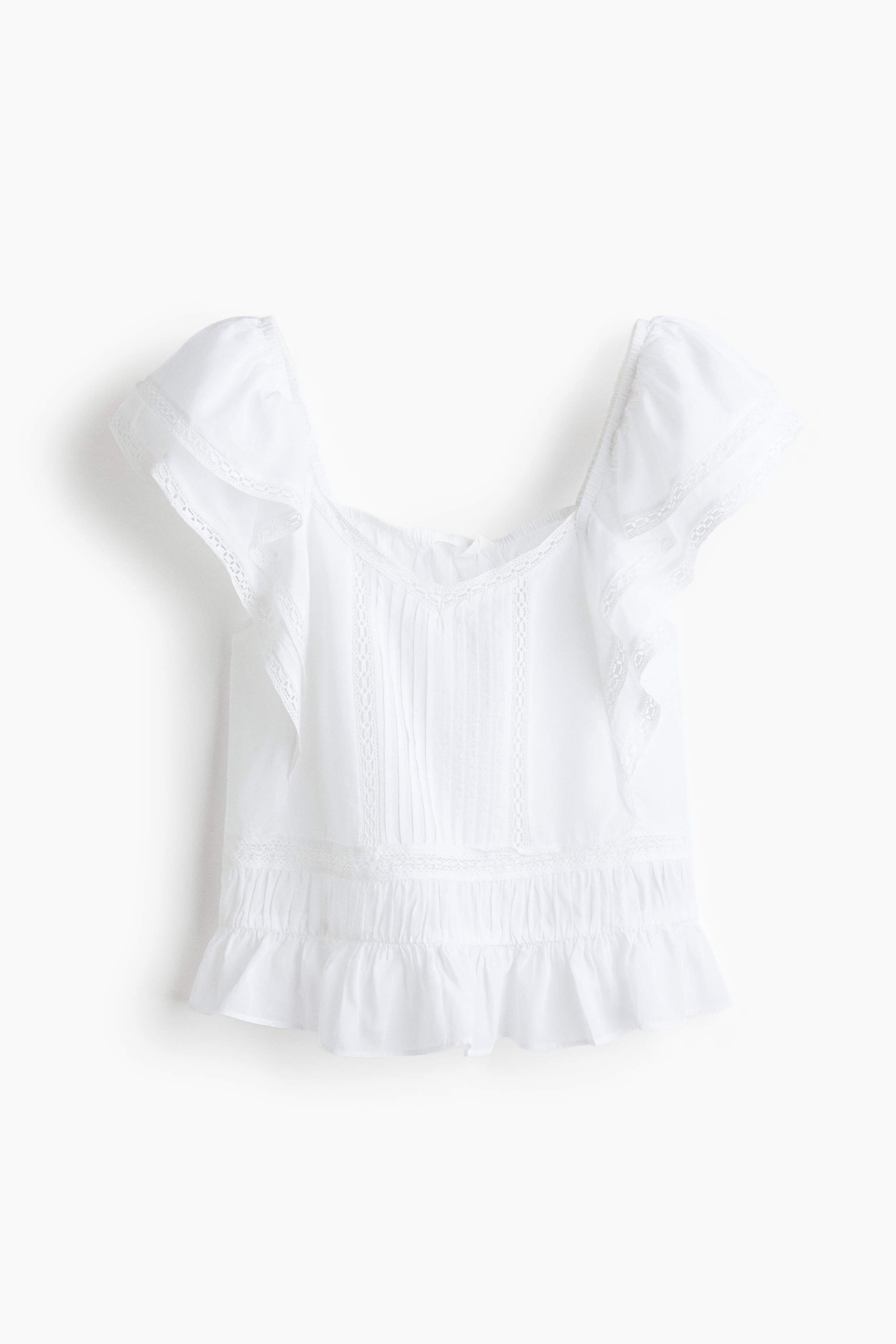 Lace-Trimmed Blouse from H&M - $24.99