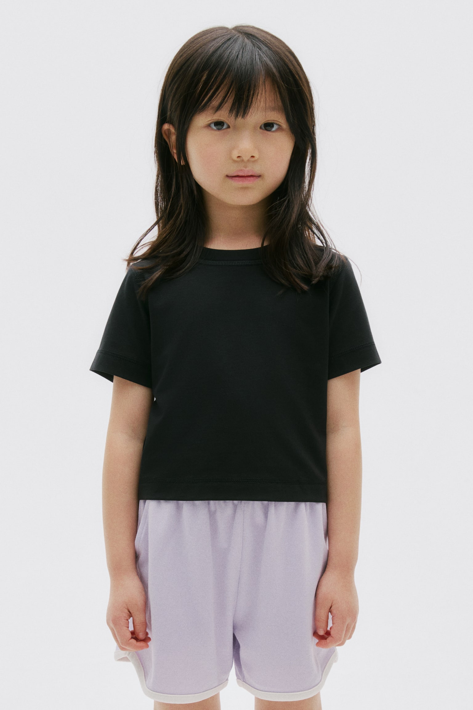 COOLMAX® T-Shirt - Black/White - 1