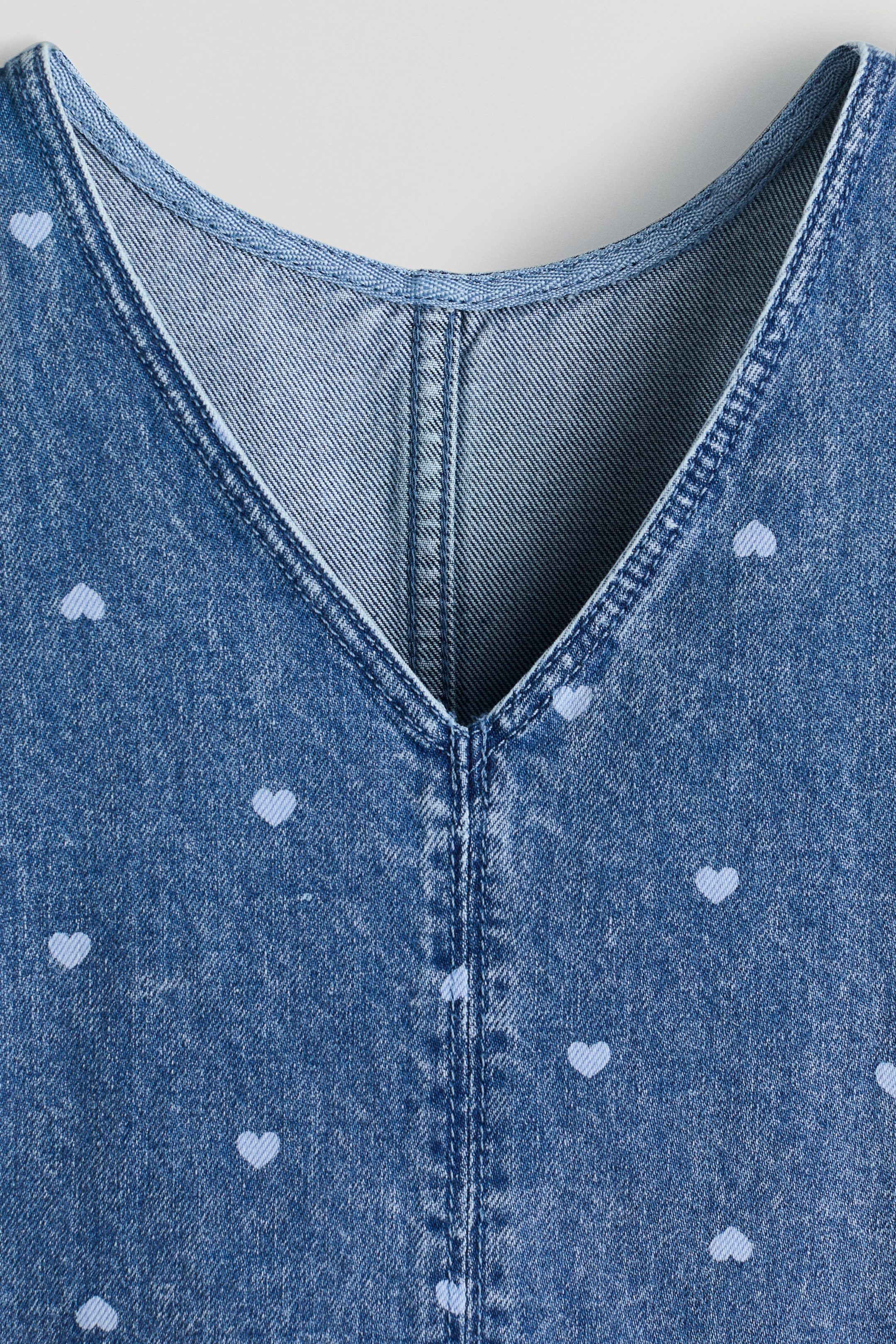 Denim Jumper