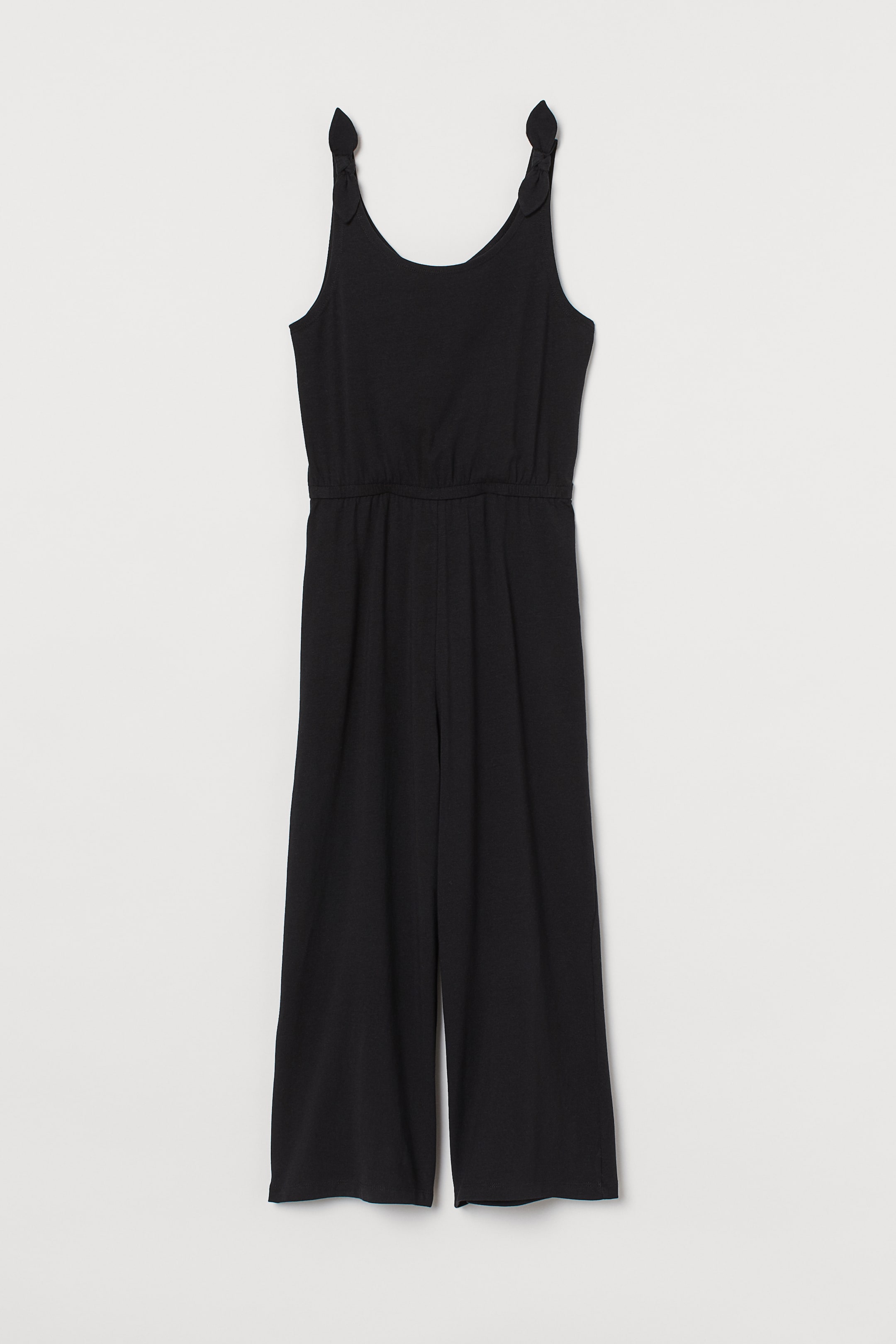Größeres Bild ansehen: Jumpsuit aus Jersey - Schwarz - Kids | H&M DE 1