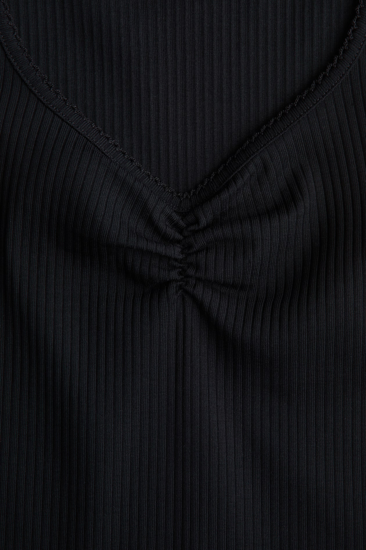 Ribbed Cotton Tank Top - image 2