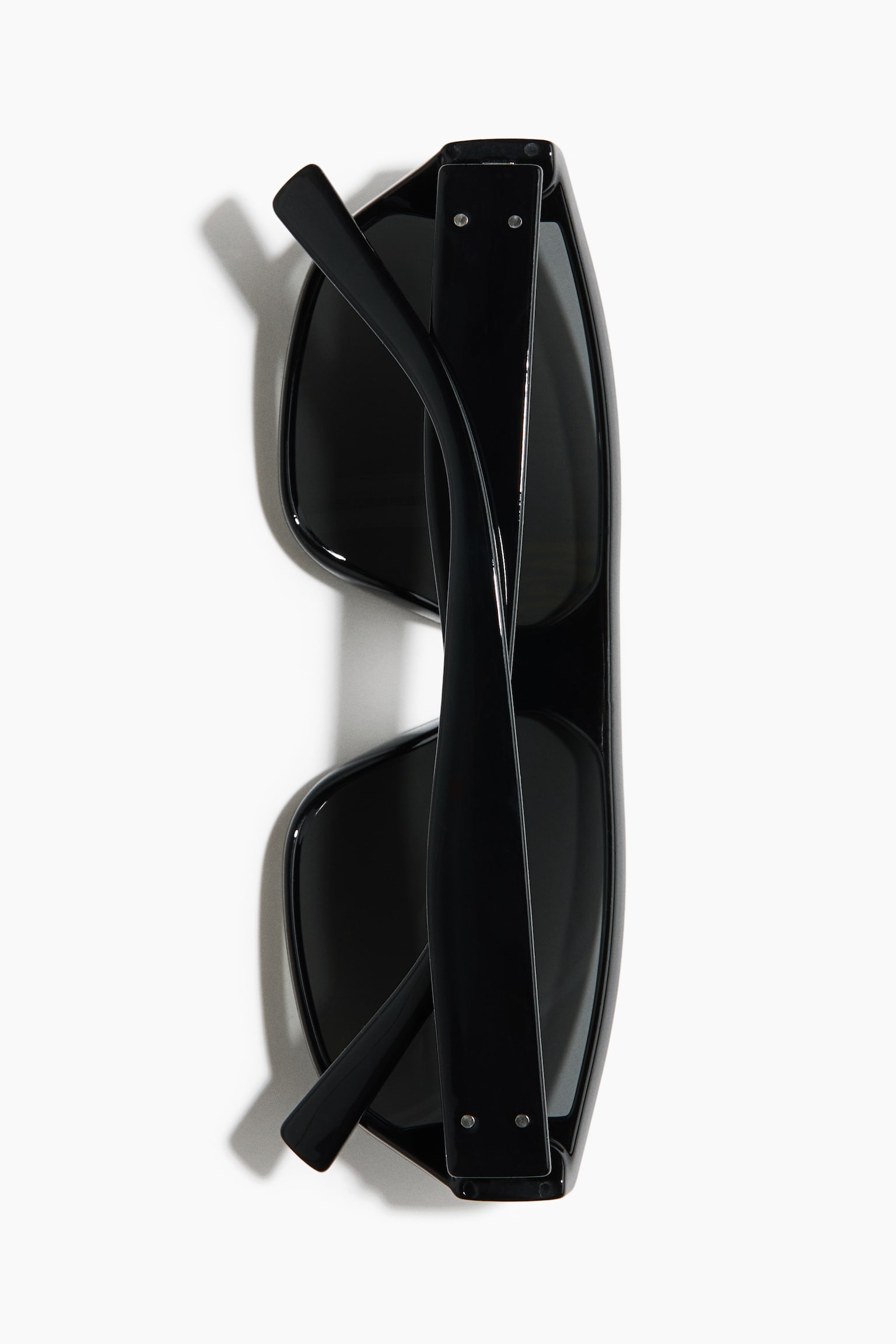 Женские солнцезащитные очки H&M Polarized Visor Sunglasses, цвет: Чёрный — фото 3