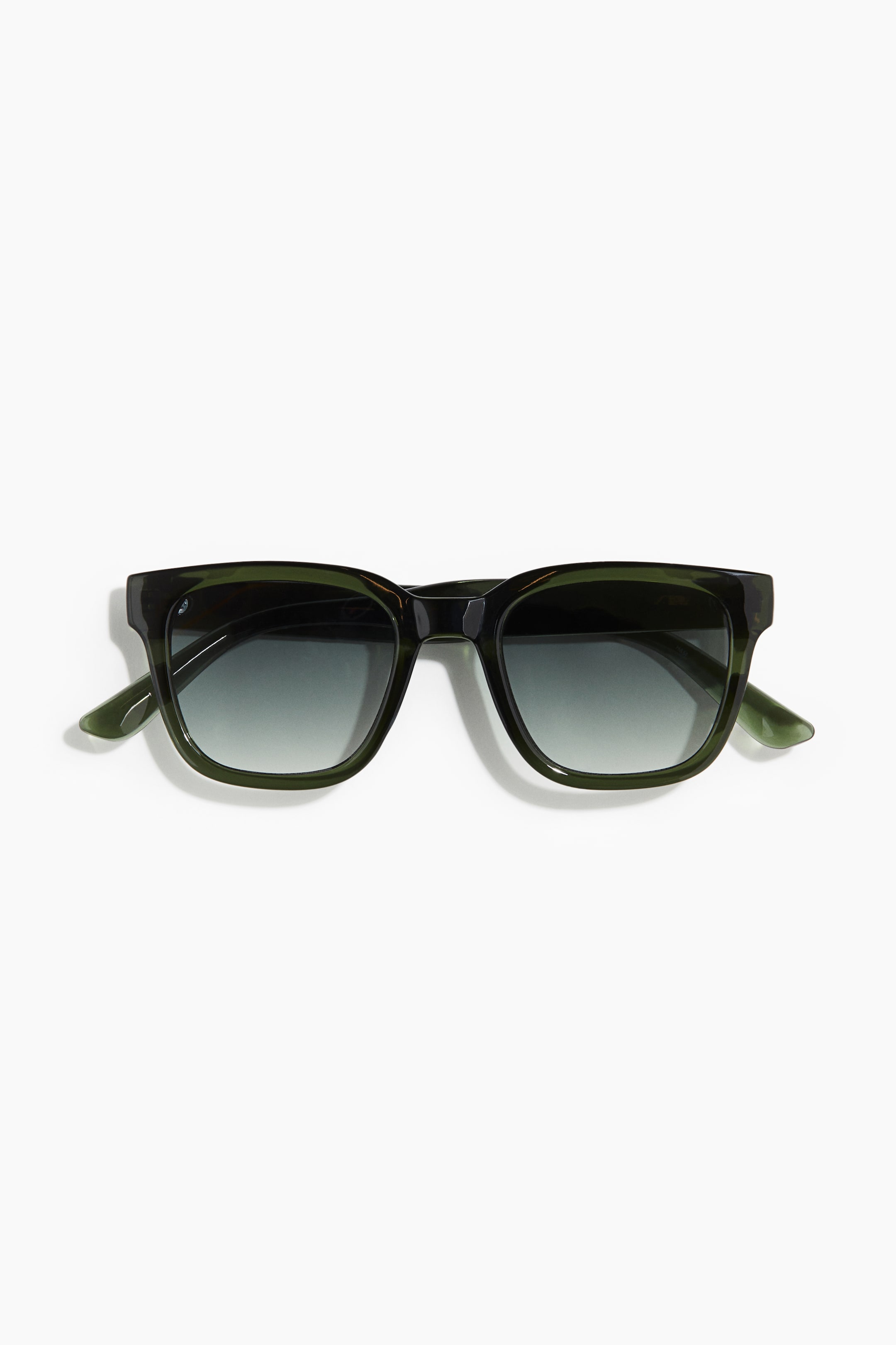 Sunglasses - Dark khaki green - Men | H&M GB 1