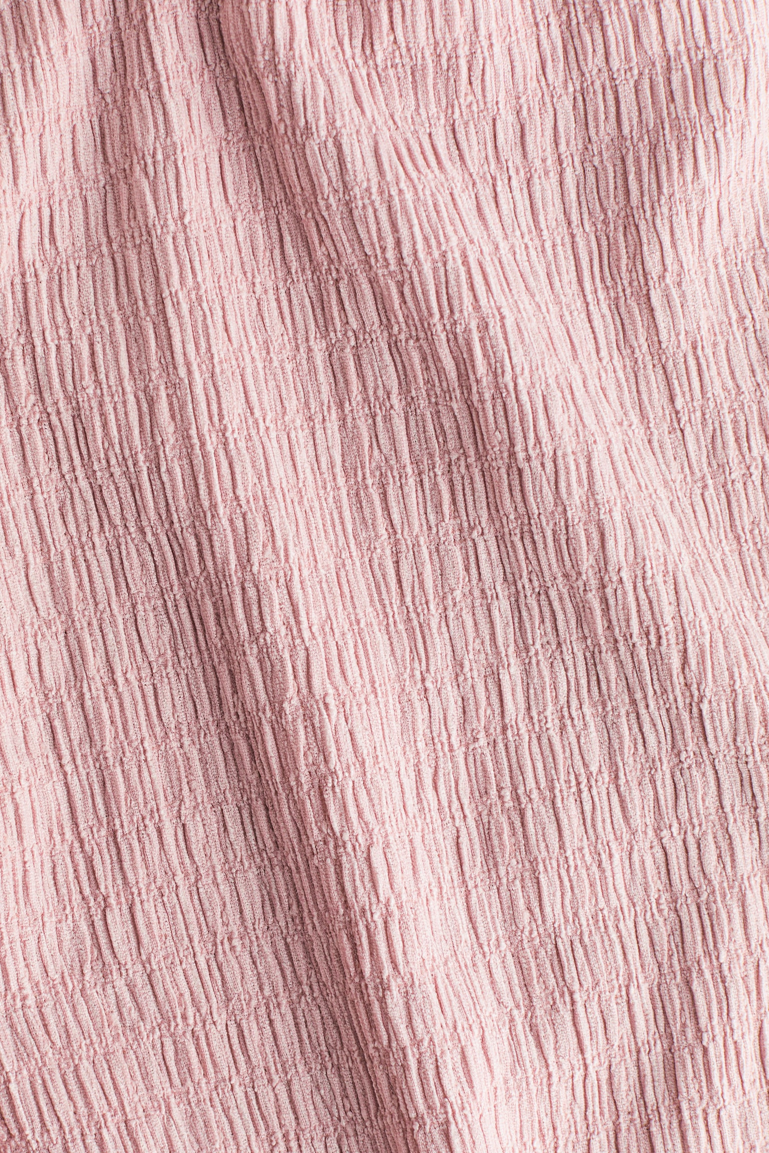 Pantalon en jersey texturé - Rose/Noir/Vert ancien clair/Noir/Crème/motif/Beige/imprimé léopard - 2