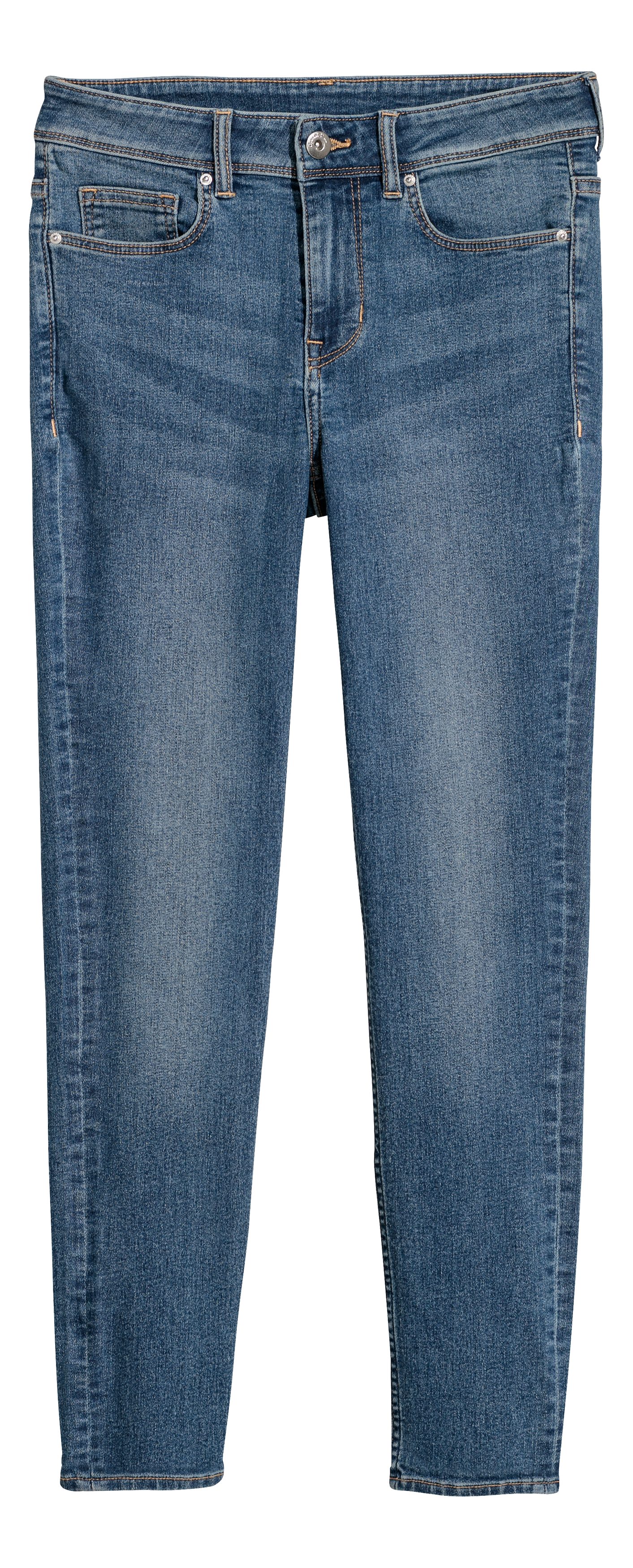 スーパースキニーデニム - ブラック - レディース | H&M JP