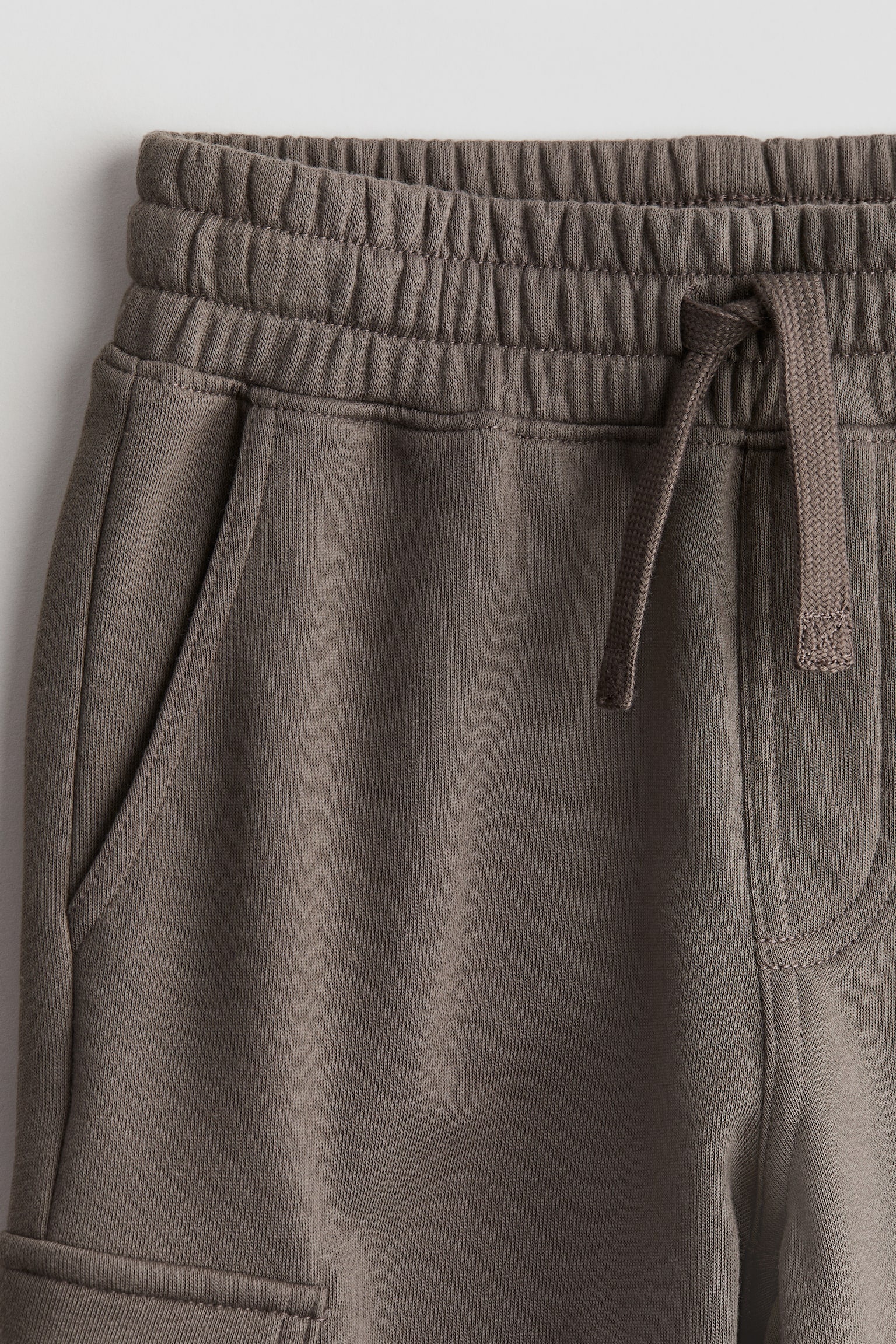 Cargo joggers - Dark mole/Black/Light grey marl/Dark grey/Light beige - 2