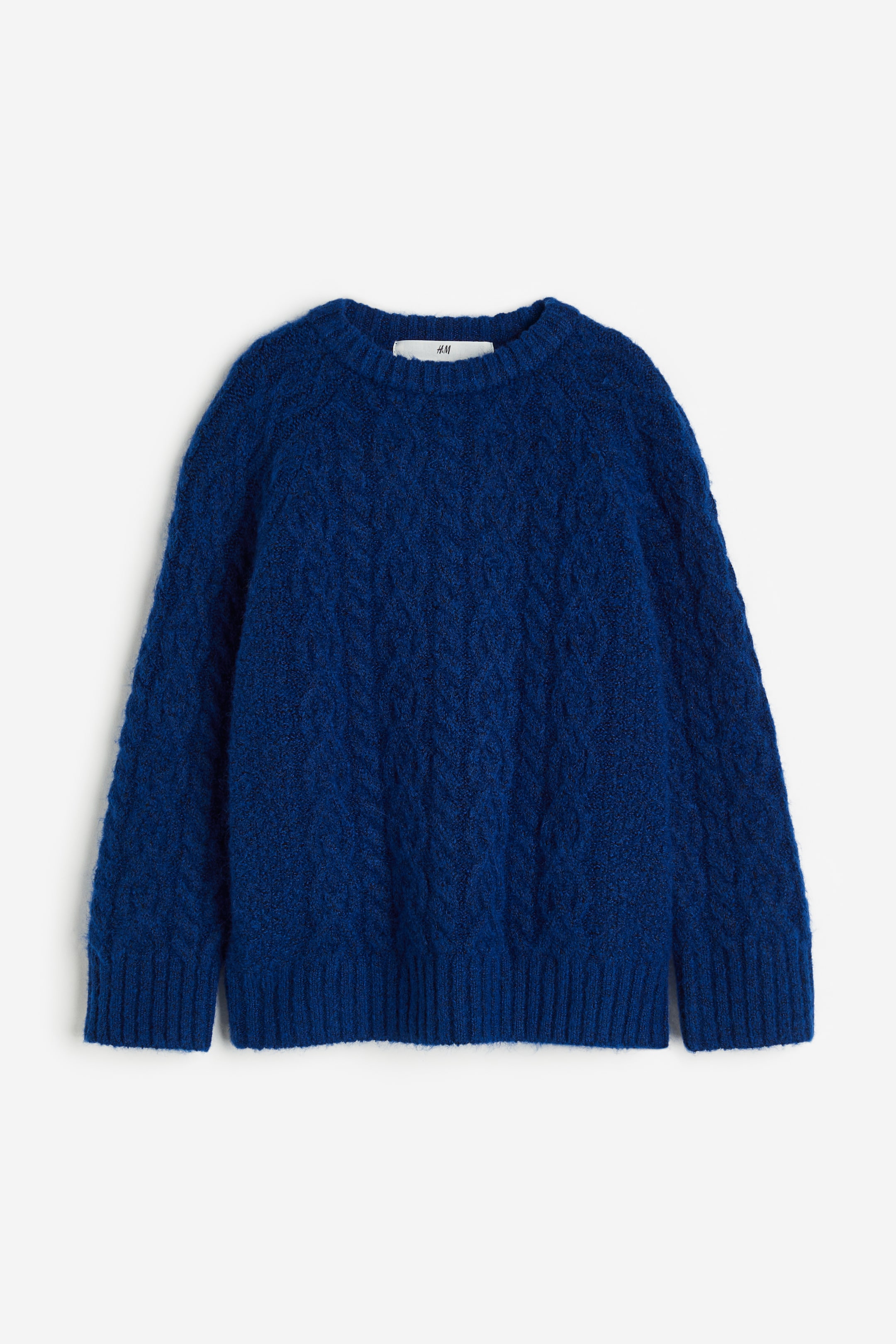 Cable-knit Sweater