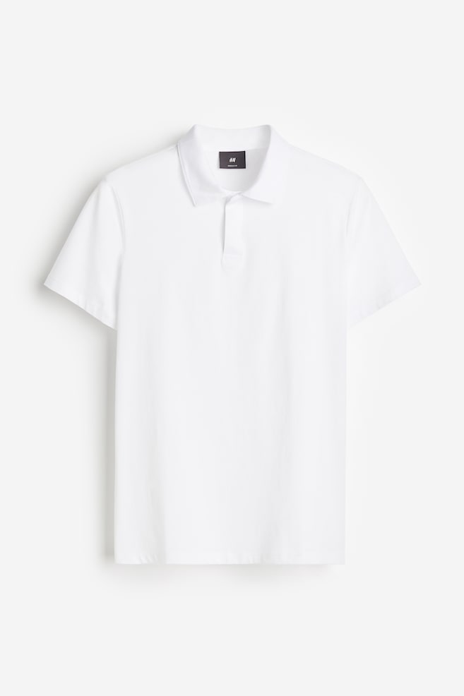 Polo Muscle Fit - Bianco - 1