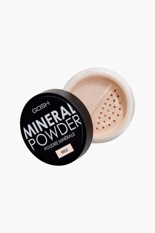 Mineral Powder - Ivory/Tan/Honey/Natural - 1
