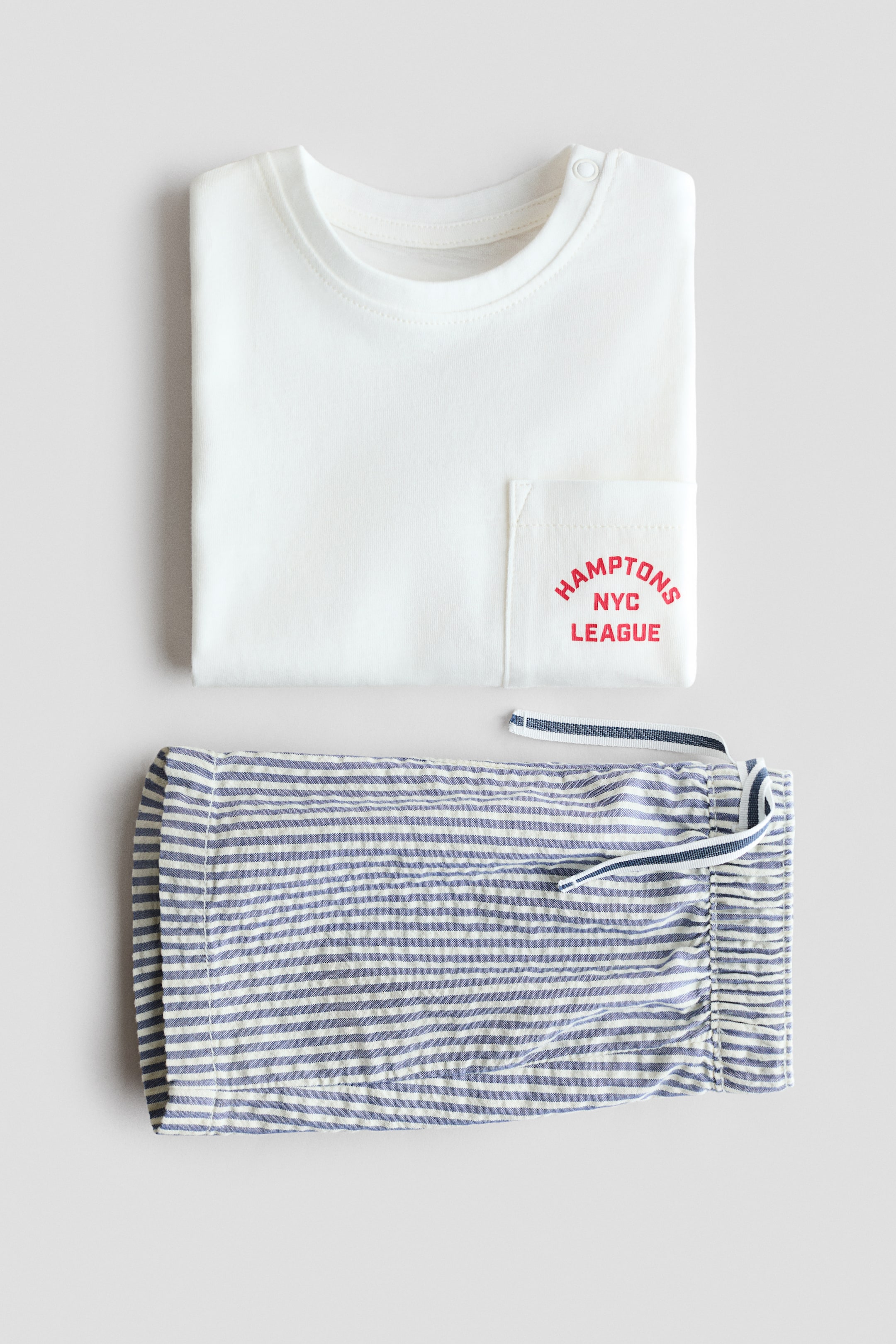 Ensemble 2 pièces T-shirt et short
