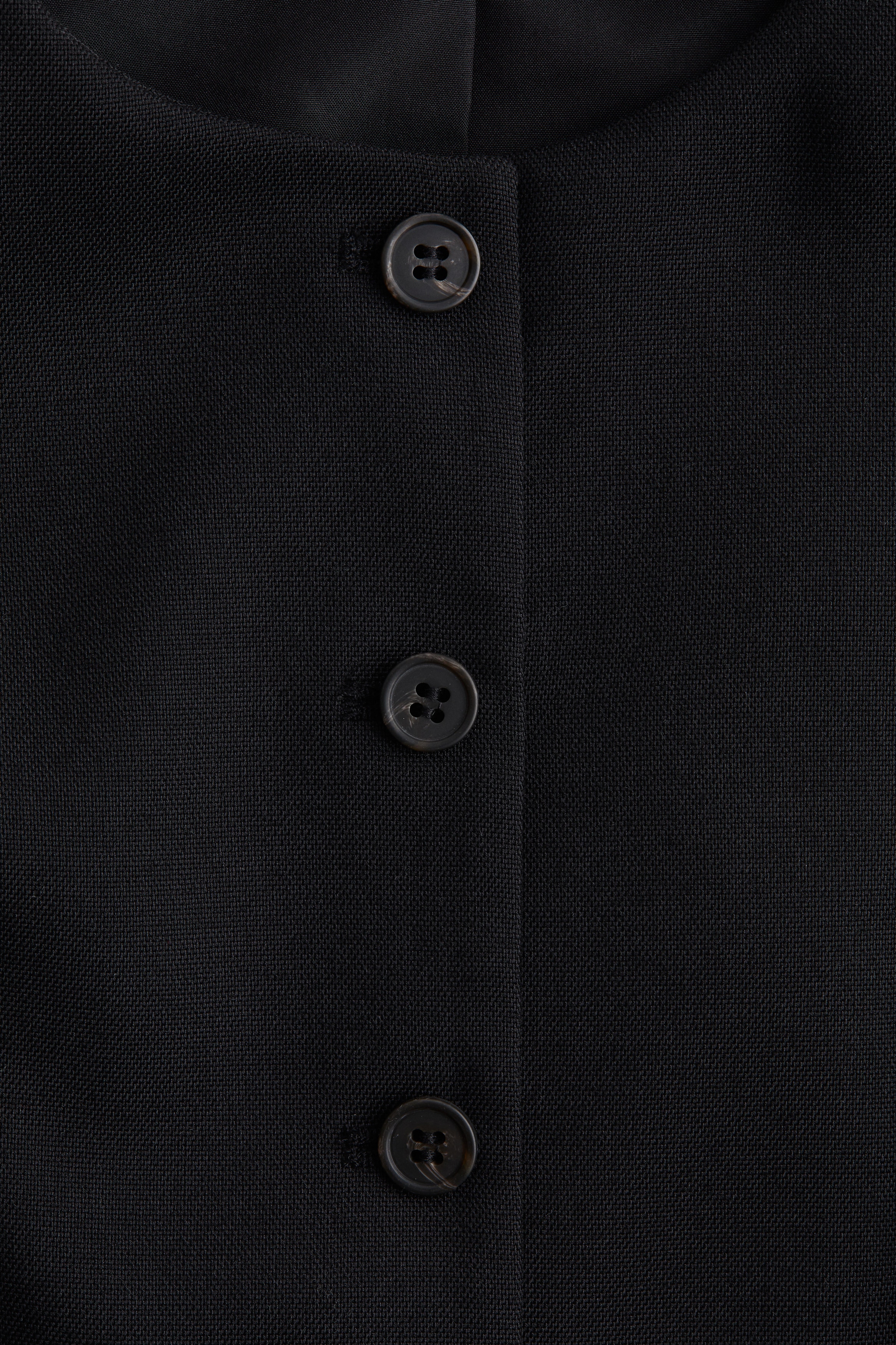 Long suit waistcoat