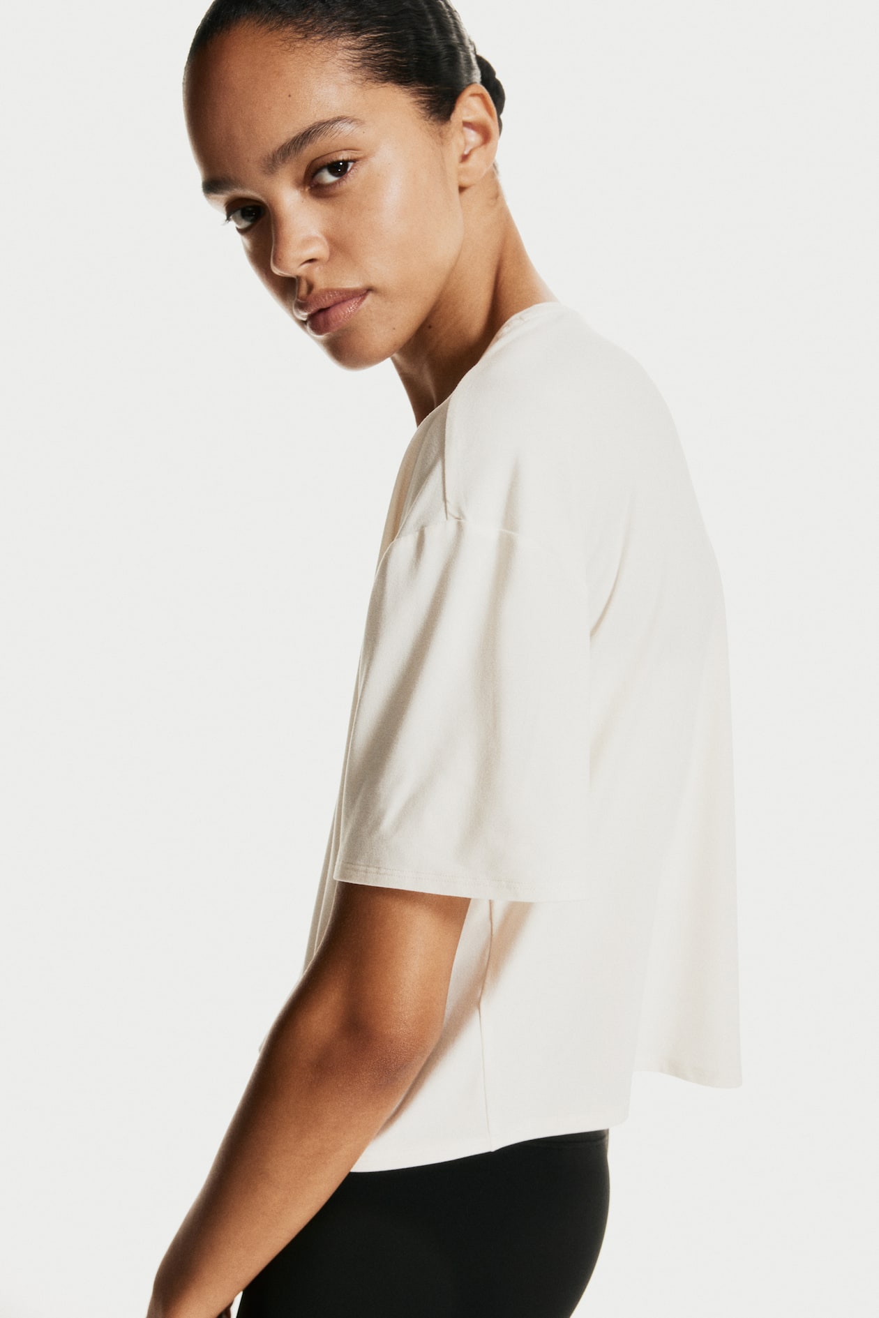Boxy Sports Top with DryMove