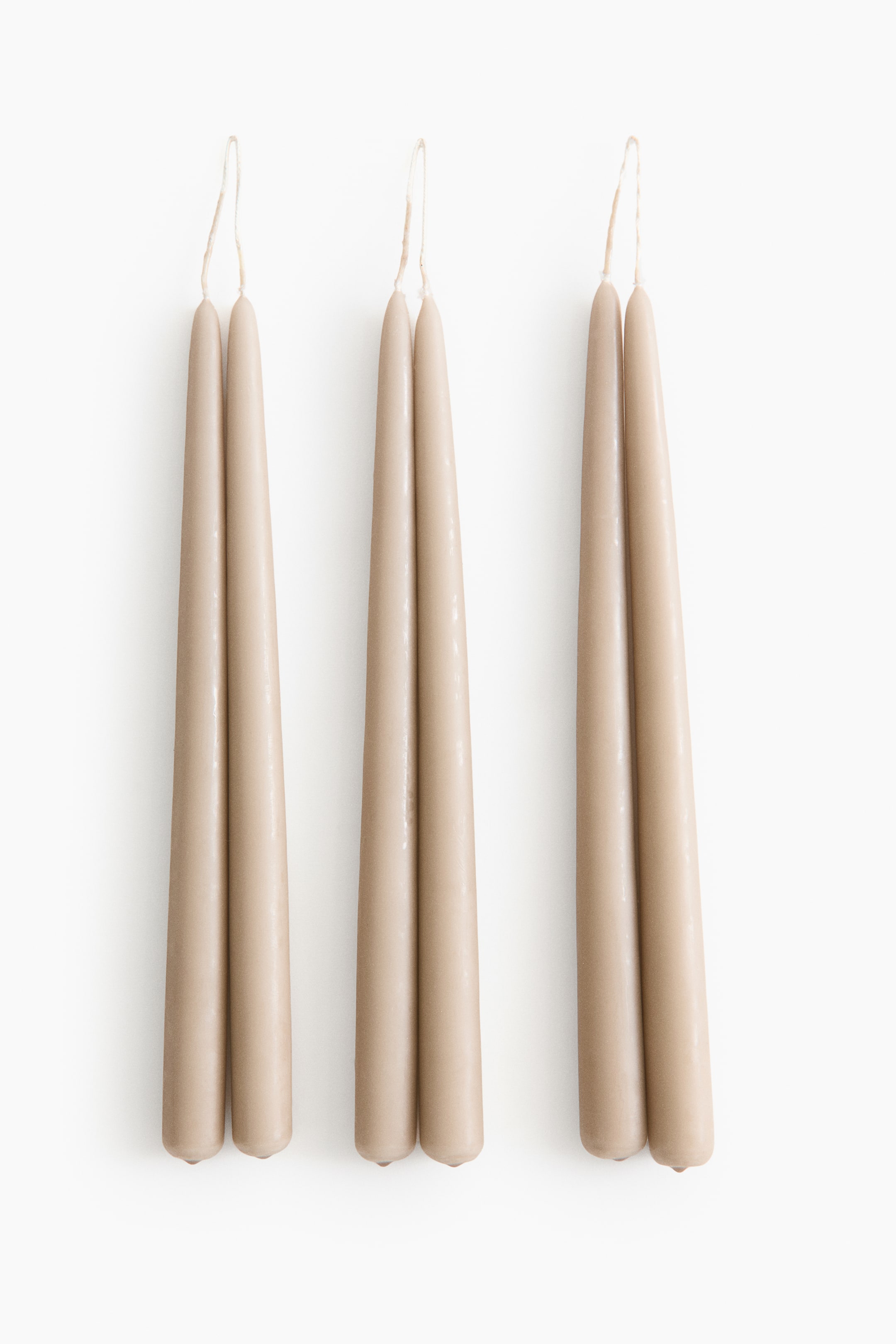 Grotere afbeelding bekijken: Set van 6 gotische kaarsen - Light mole - HOME | H&M NL 1