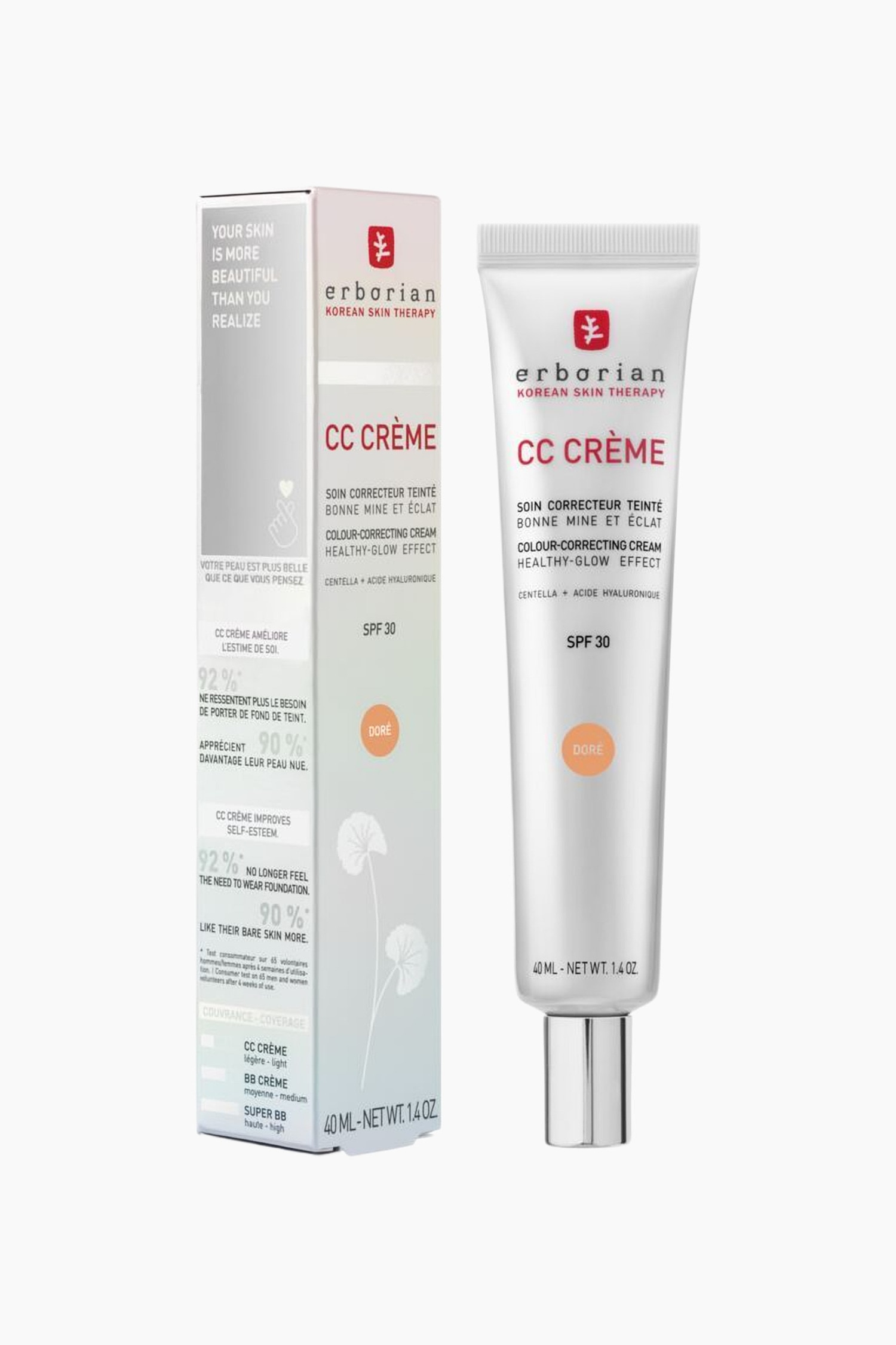 Erborian - Cc Creme - Dore