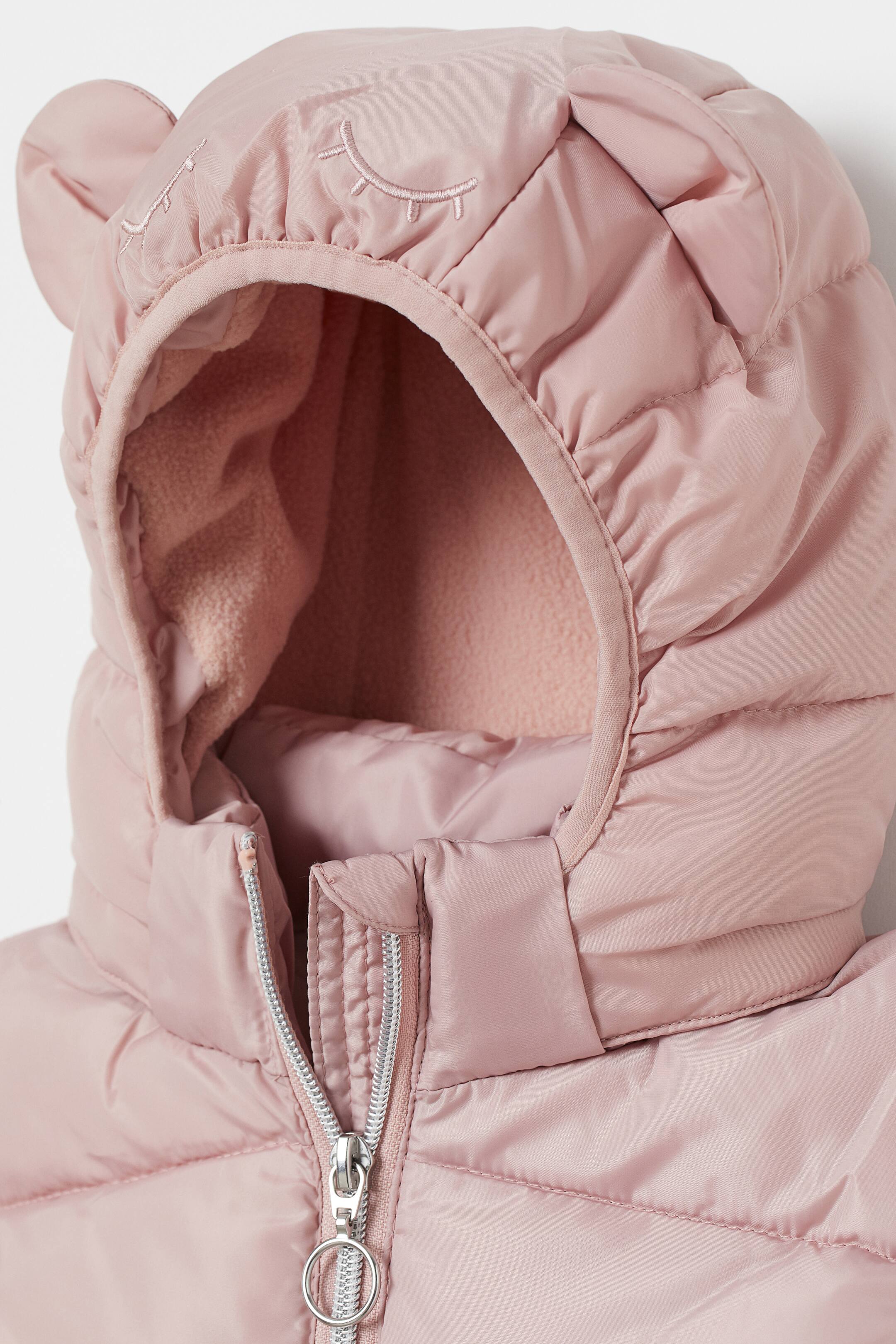 Grotere afbeelding bekijken: Gewatteerde jas - Lichtroze - KINDEREN | H&M BE 3
