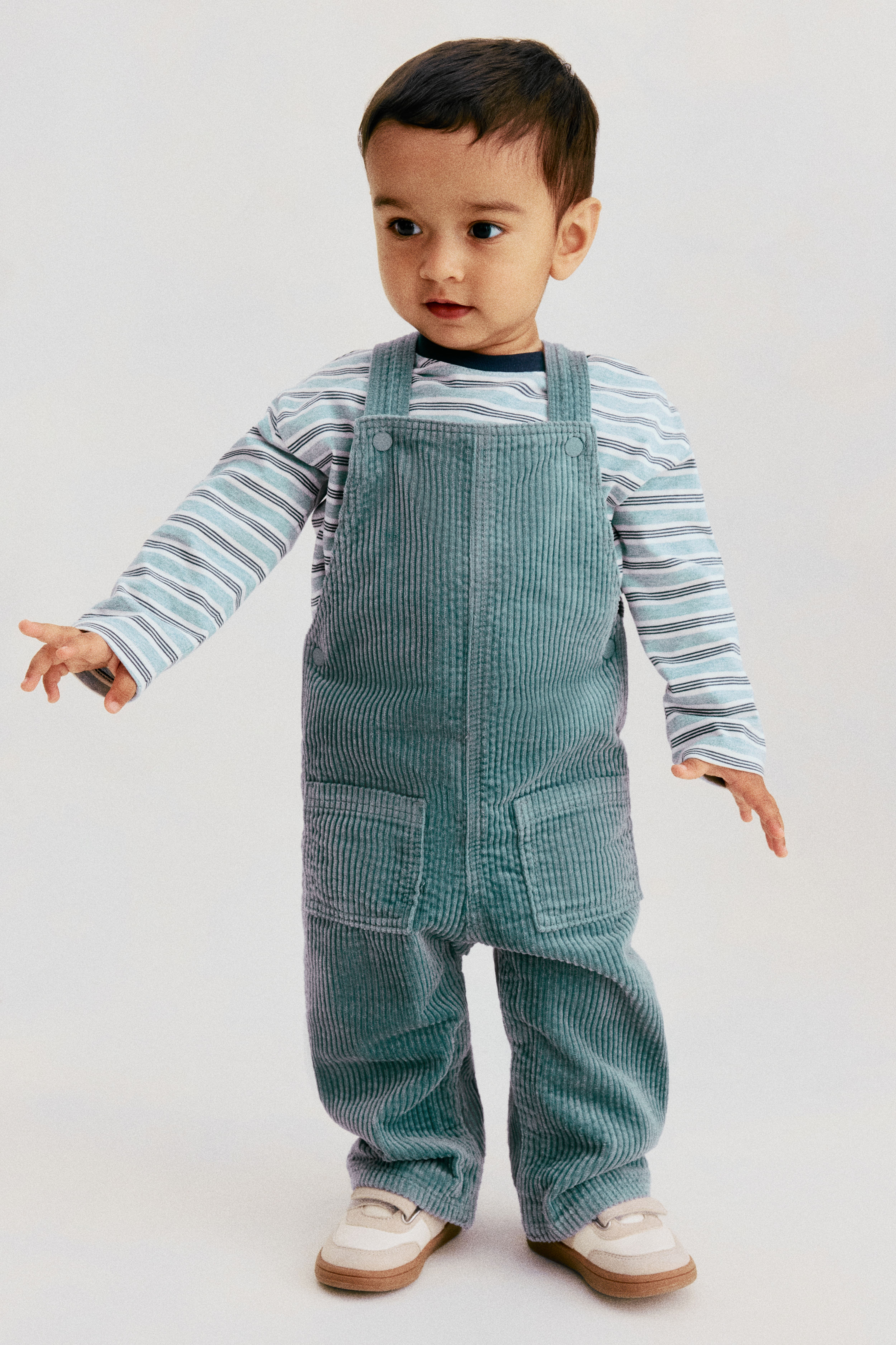 Corduroy Overalls