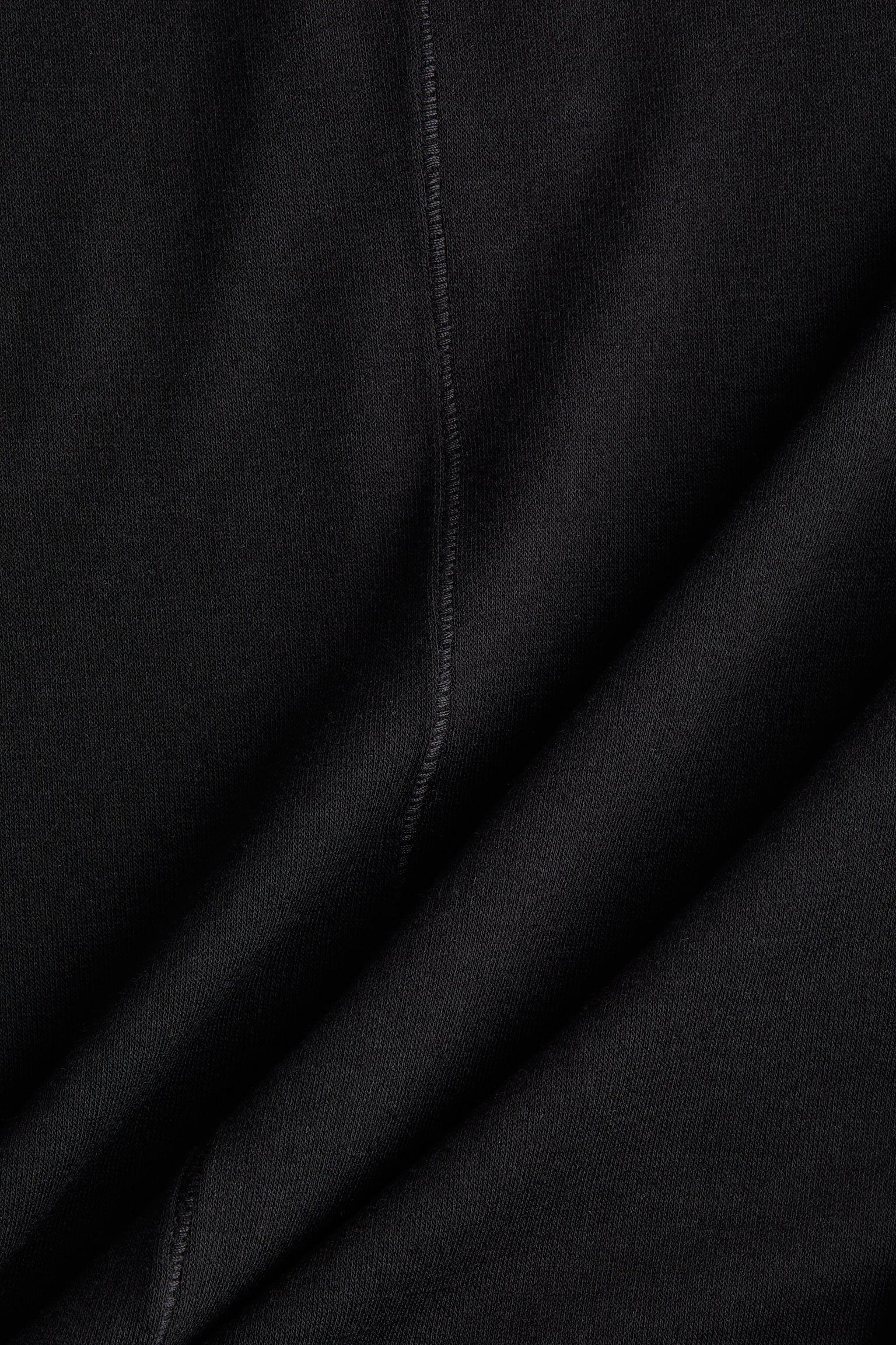 Double-layered jersey top - Black/Light beige - 6