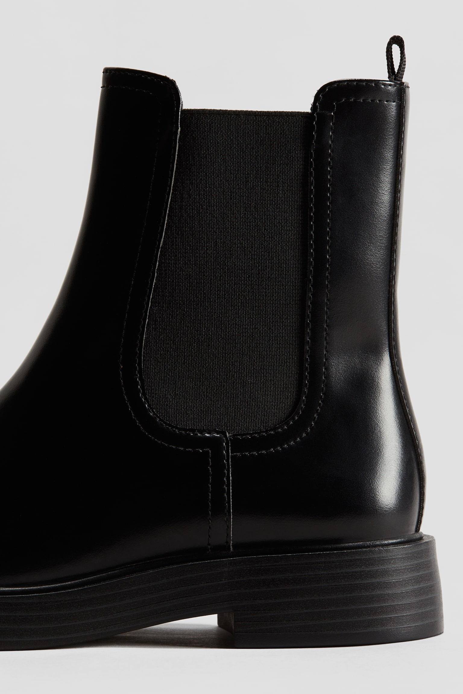 Chelsea boots - Black/Beige - 3