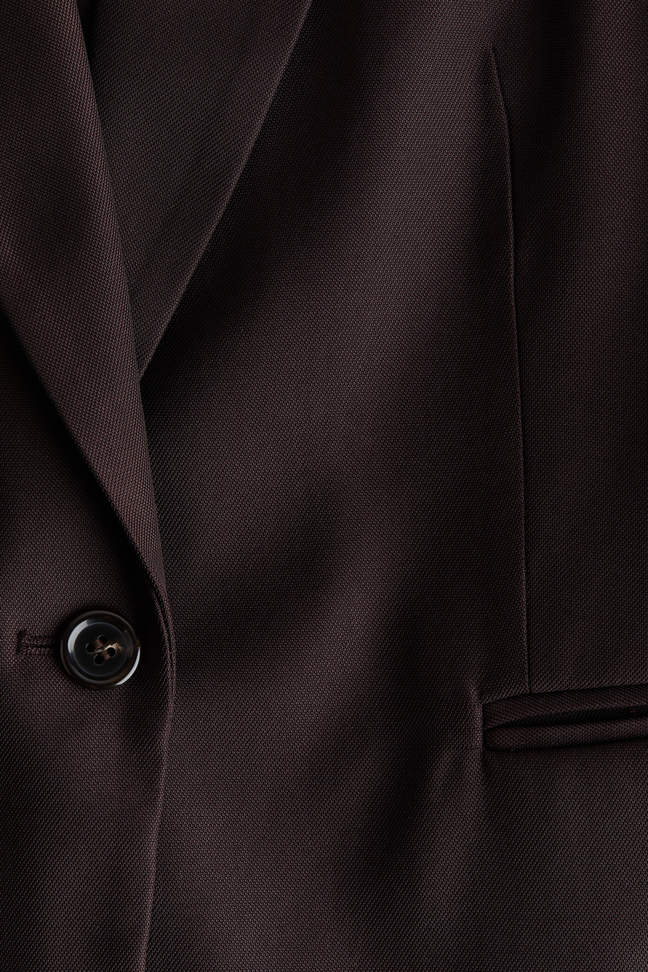 Blazer à fermeture droite